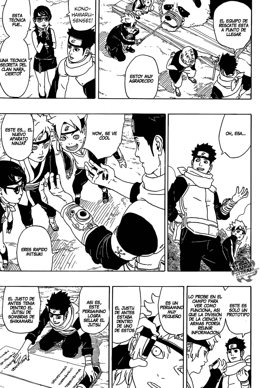 Boruto: Naruto Next Generations Boruto Uzumaki 第19页