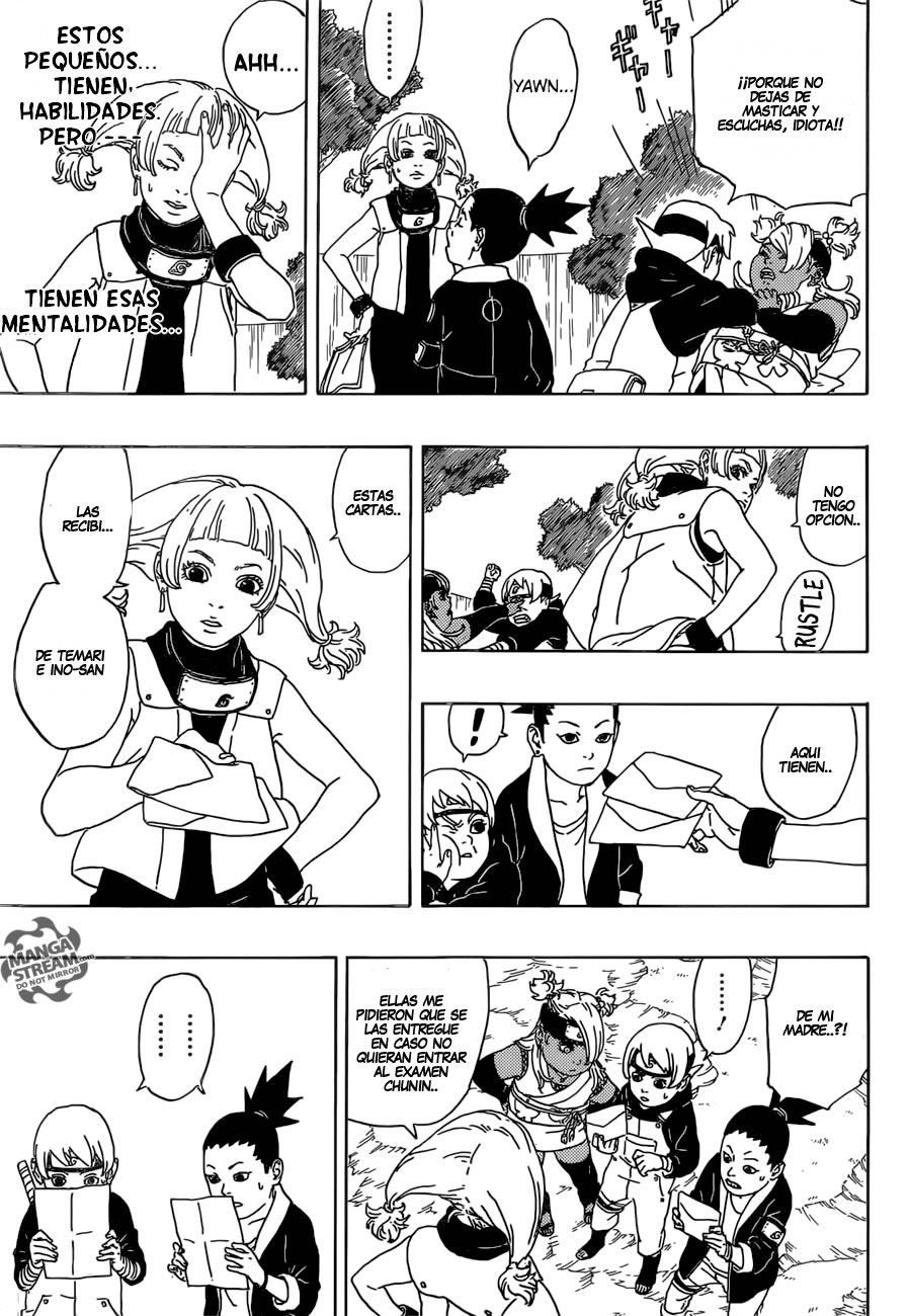 Boruto: Naruto Next Generations Boruto Uzumaki 第31页