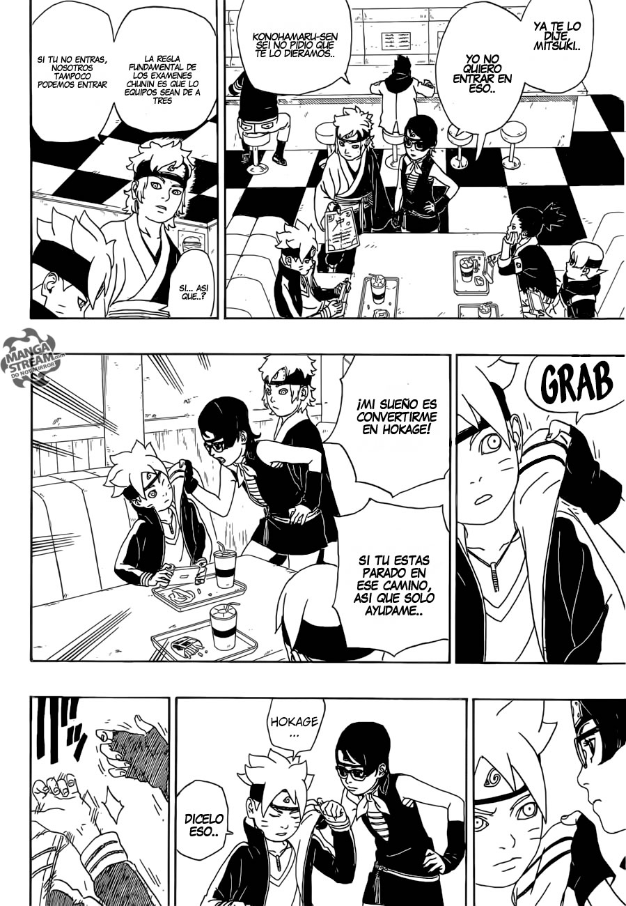 Boruto: Naruto Next Generations Boruto Uzumaki 第34页