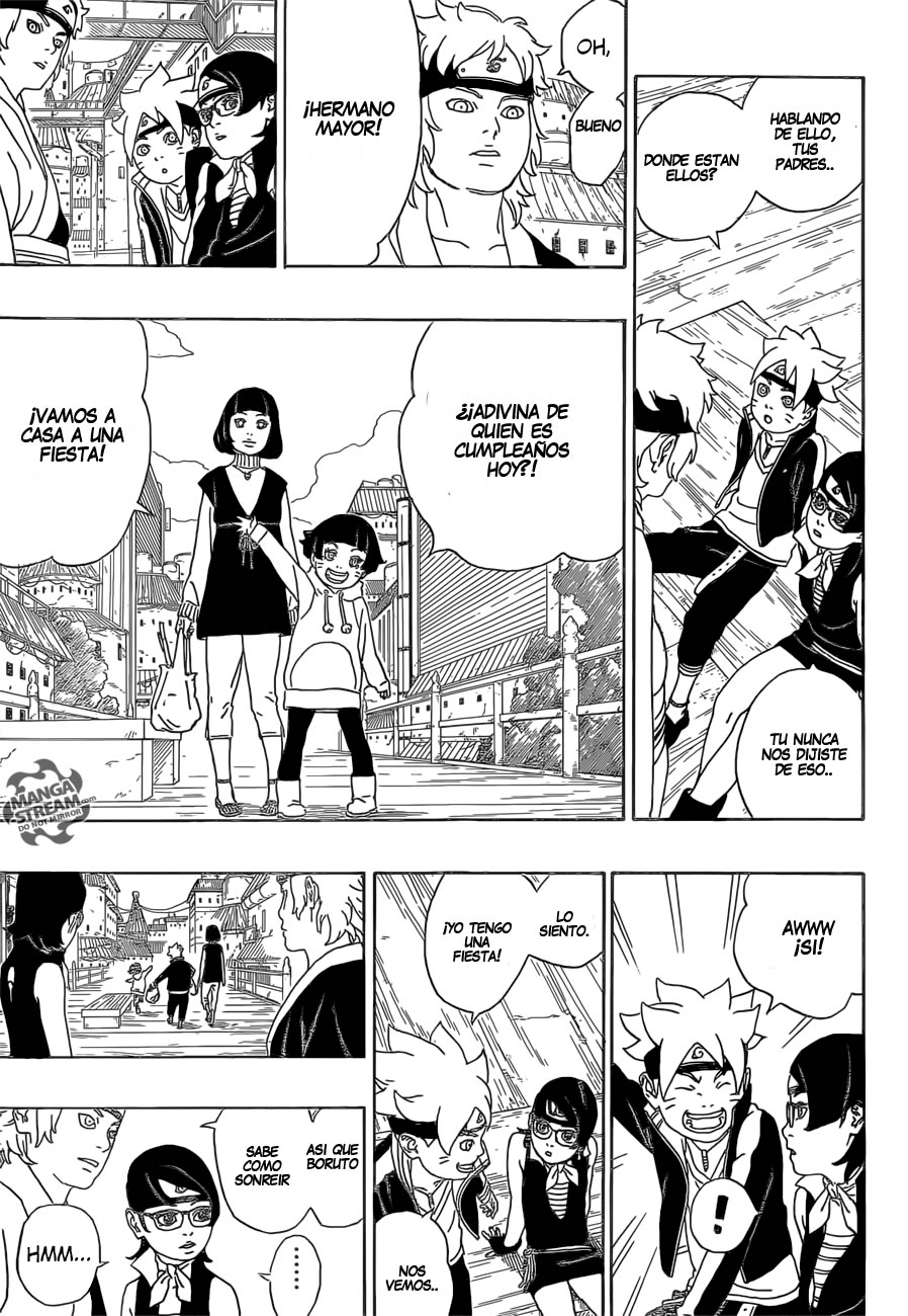 Boruto: Naruto Next Generations Boruto Uzumaki 第39页