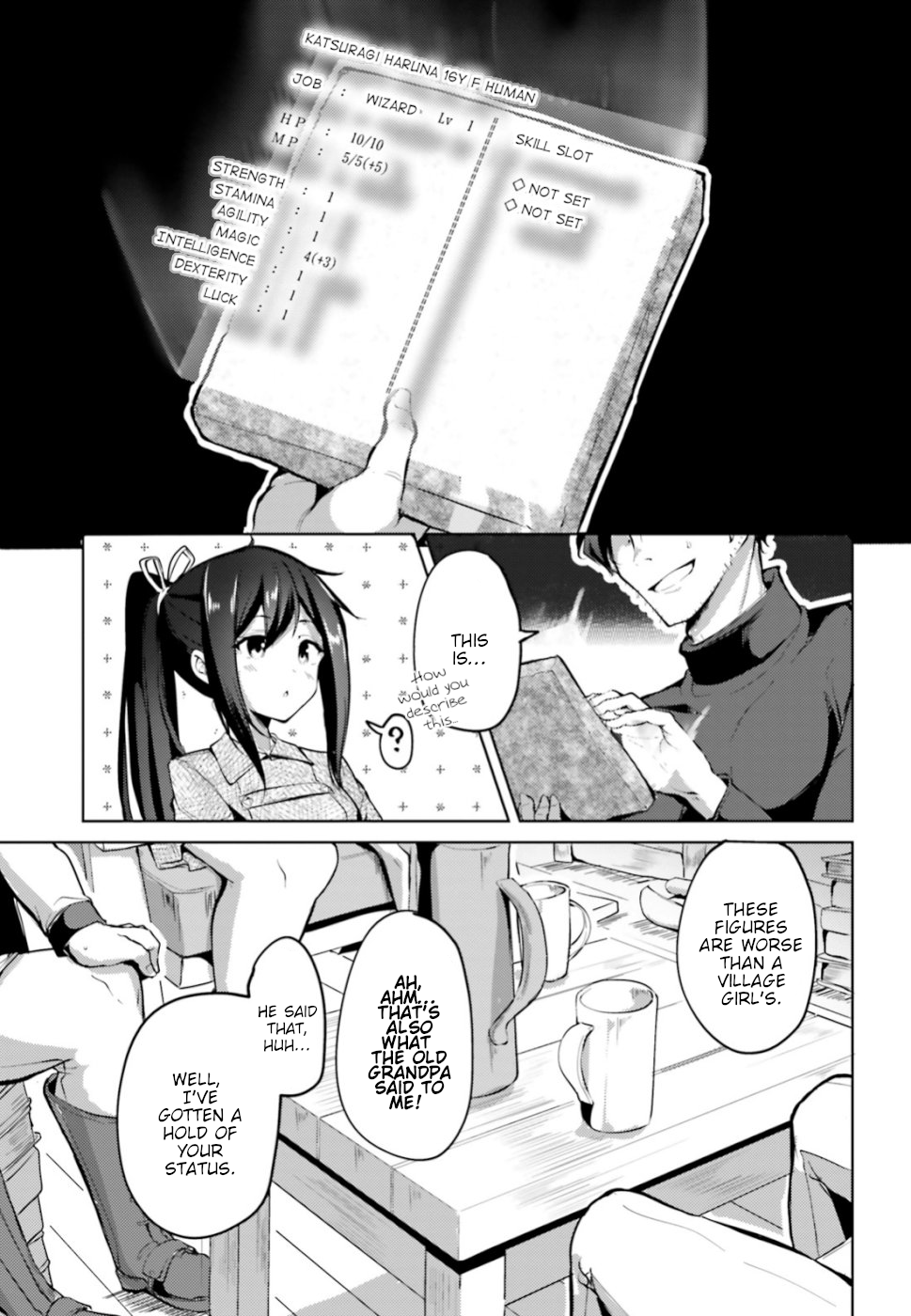 Kurogane no Mahoutsukai Vol. 1 Ch. 1 第22页