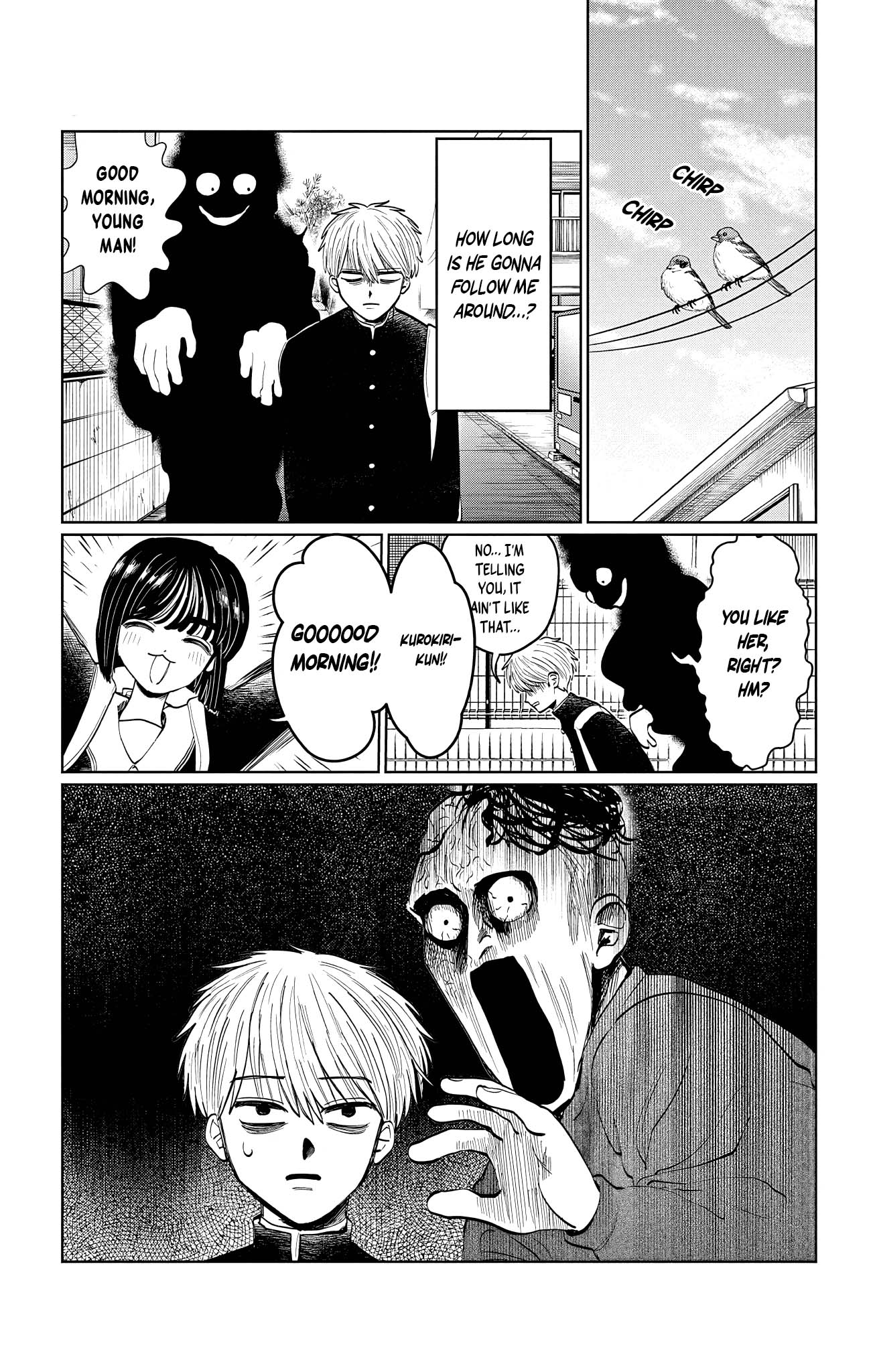Utsuranain desu Close Call, Almost Dispelled 第19页