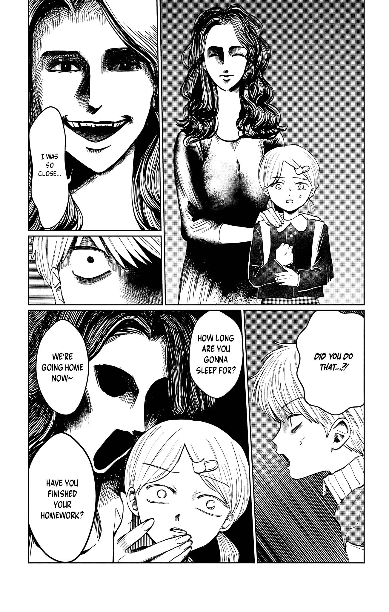 Utsuranain desu Close Call, Almost Dispelled 第7页