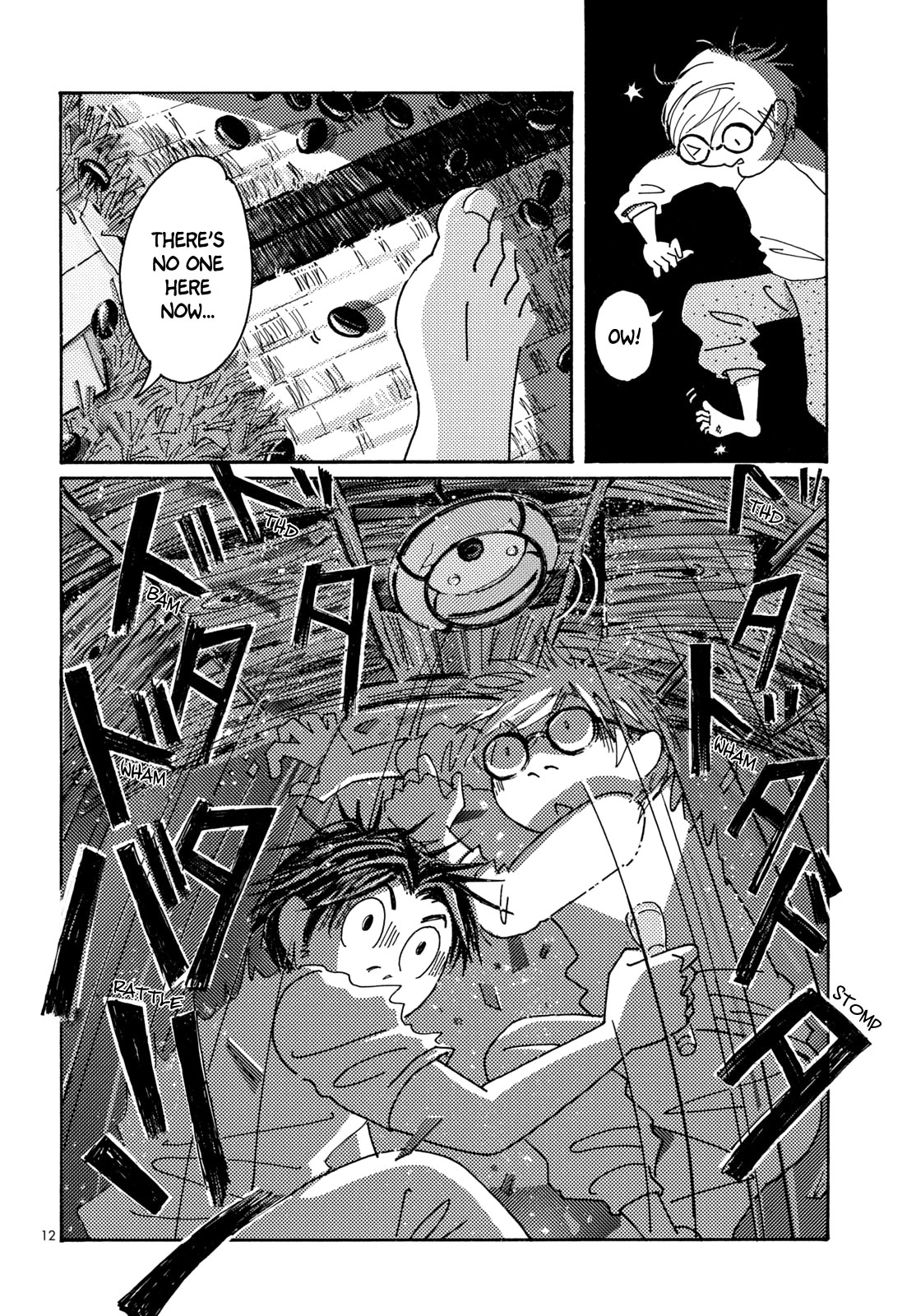 Walking Stick Oneshot 第12页
