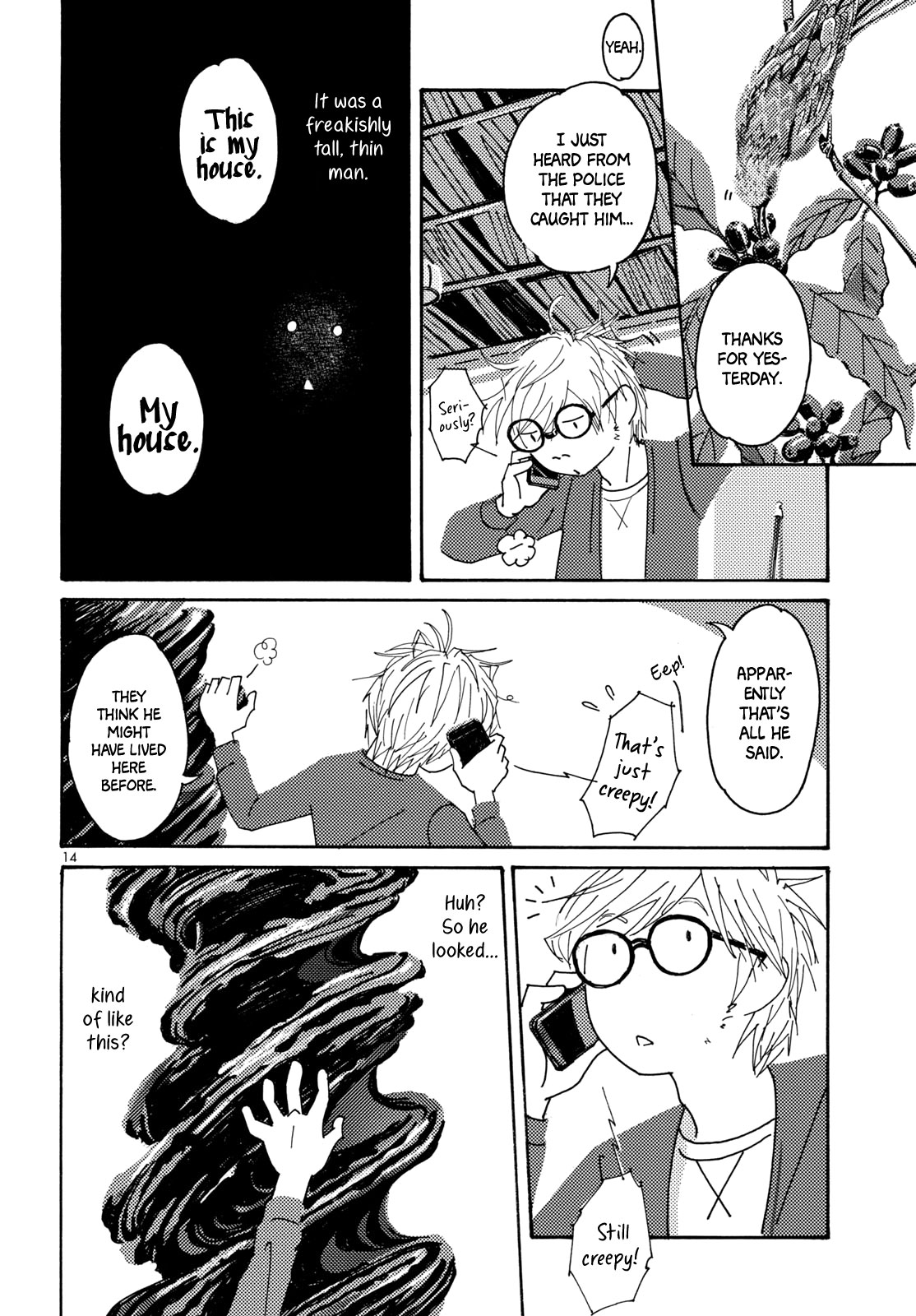 Walking Stick Oneshot 第14页