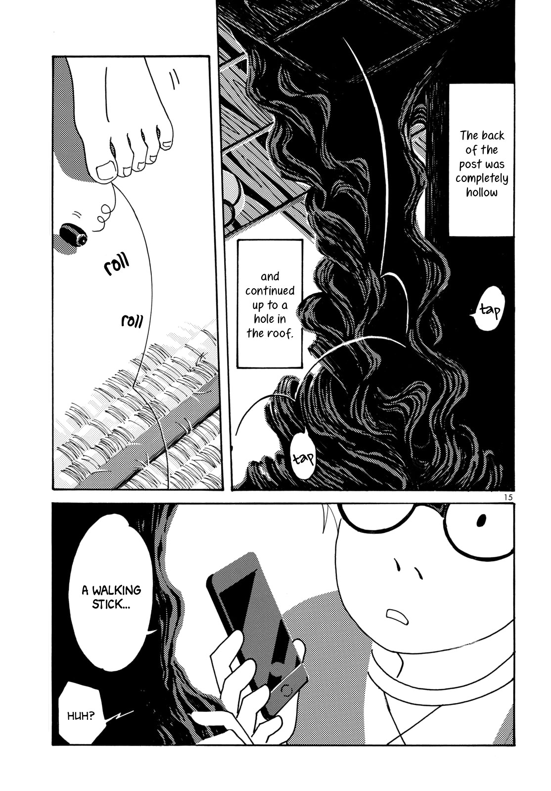 Walking Stick Oneshot 第15页