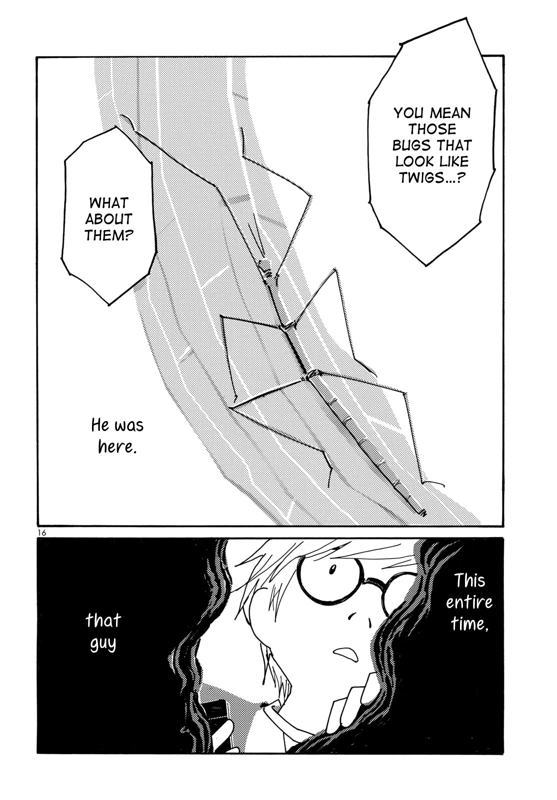 Walking Stick Oneshot 第16页