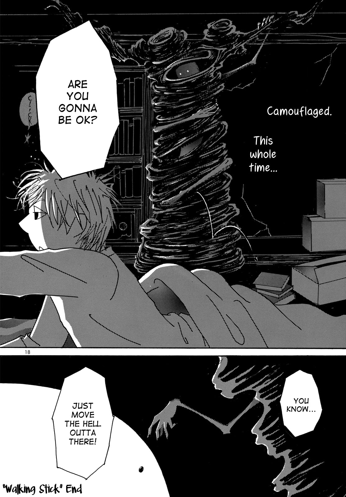Walking Stick Oneshot 第18页