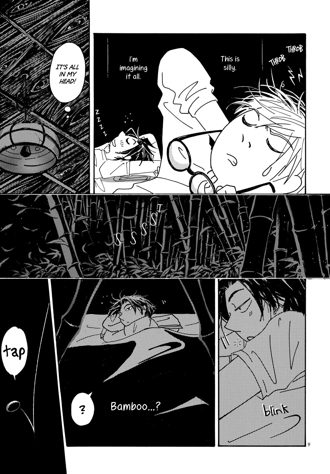 Walking Stick Oneshot 第9页