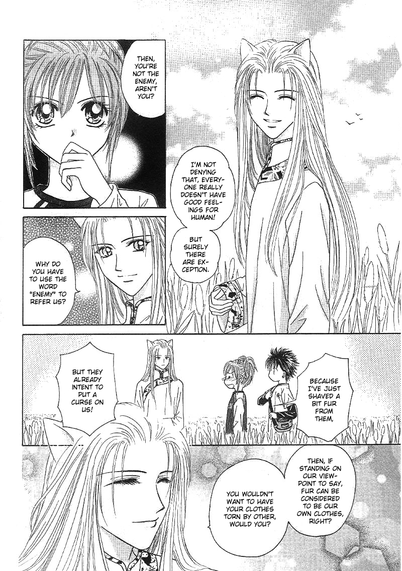 Travel To The Cats' Territory Oneshot 第18页