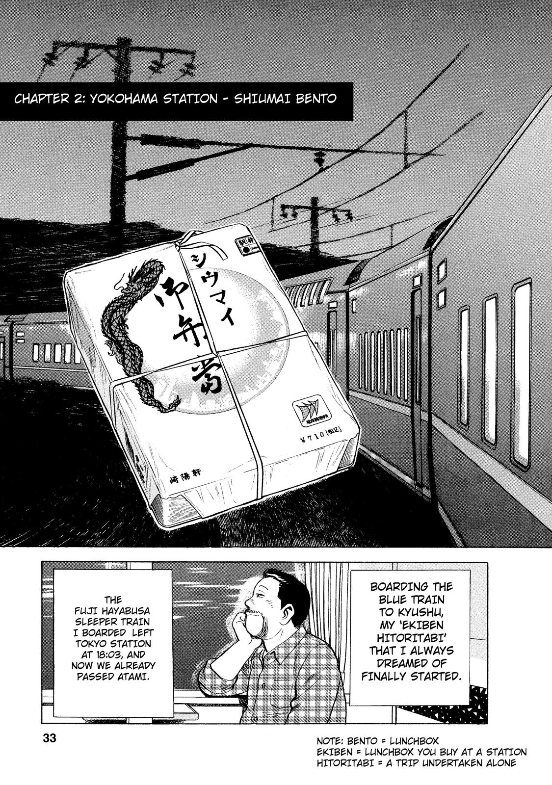 Ekiben Hitoritabi Yokohama Station – Shiumai Bento 第1页