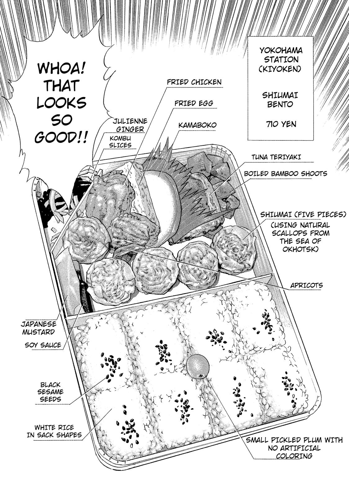 Ekiben Hitoritabi Yokohama Station – Shiumai Bento 第8页