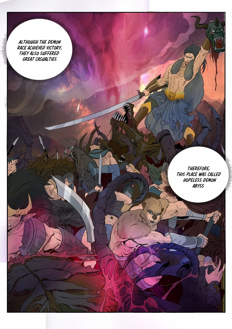 Supreme Demon Fell Into the Demon Abyss 第13页