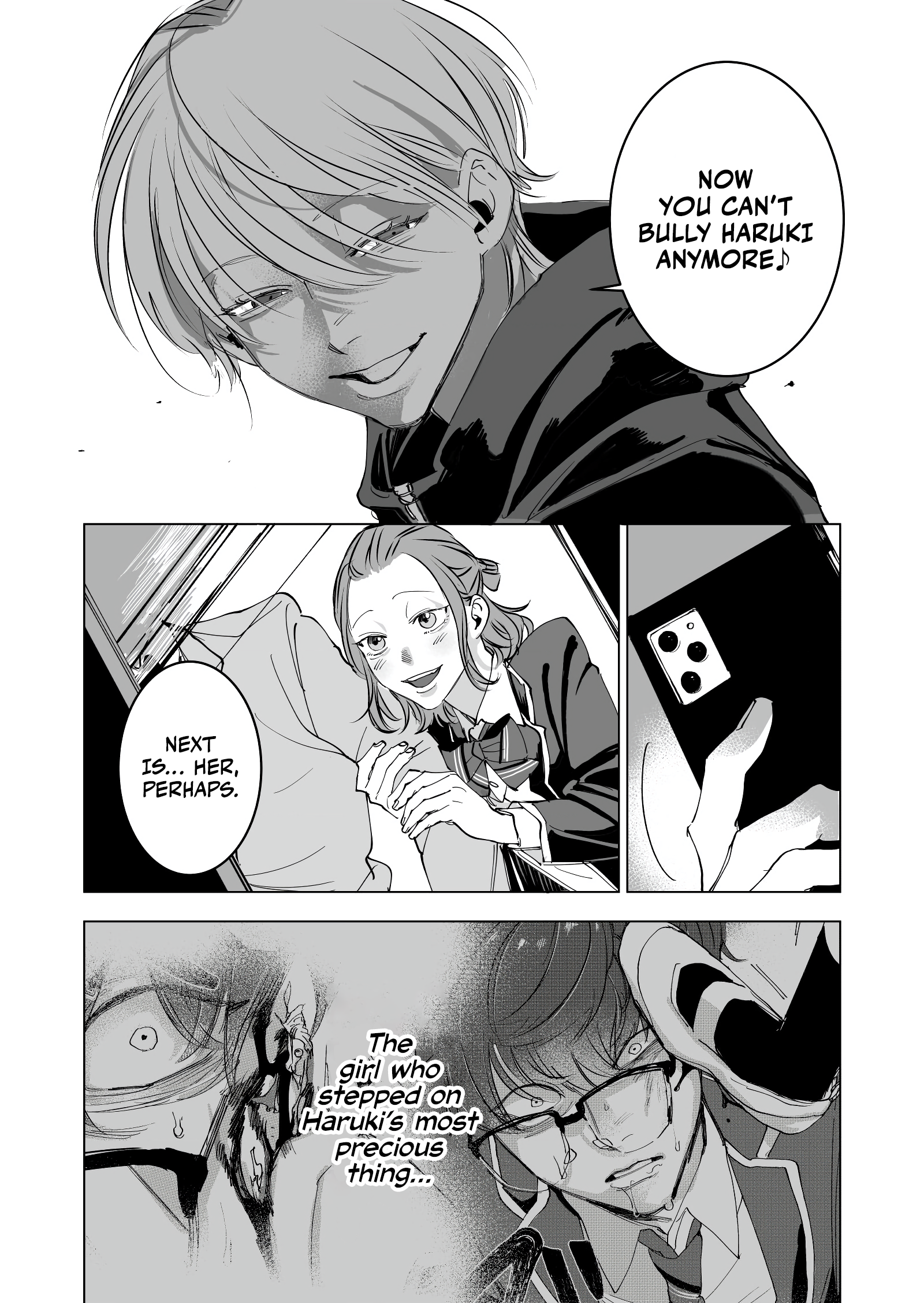 Koisuru Psycho no Shirayuki-kun Vol. 1 Ch. 4 第13页