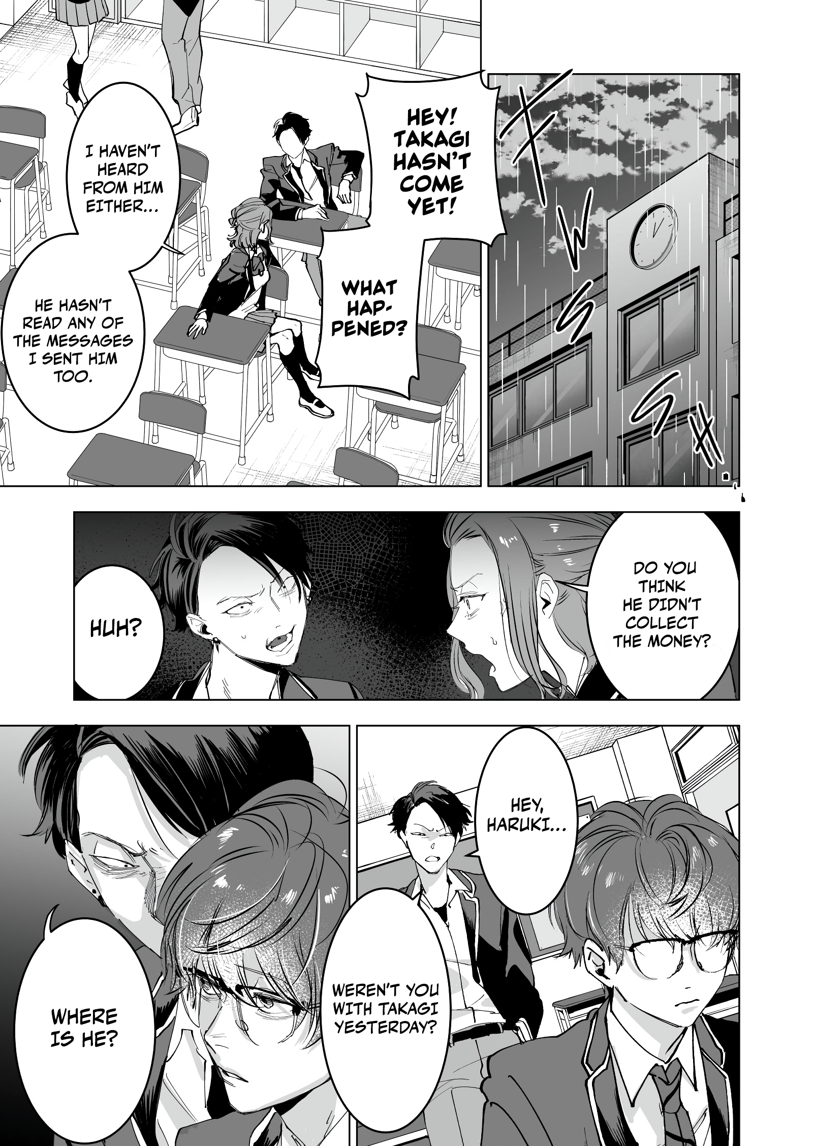 Koisuru Psycho no Shirayuki-kun Vol. 1 Ch. 4 第15页