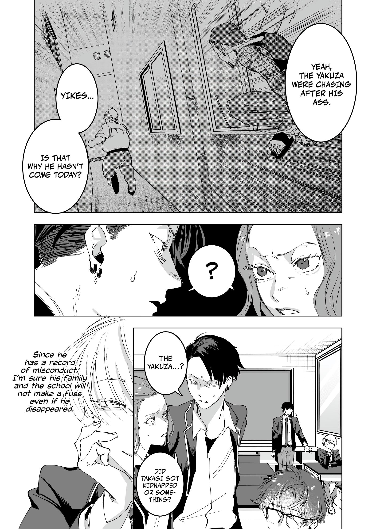 Koisuru Psycho no Shirayuki-kun Vol. 1 Ch. 4 第17页