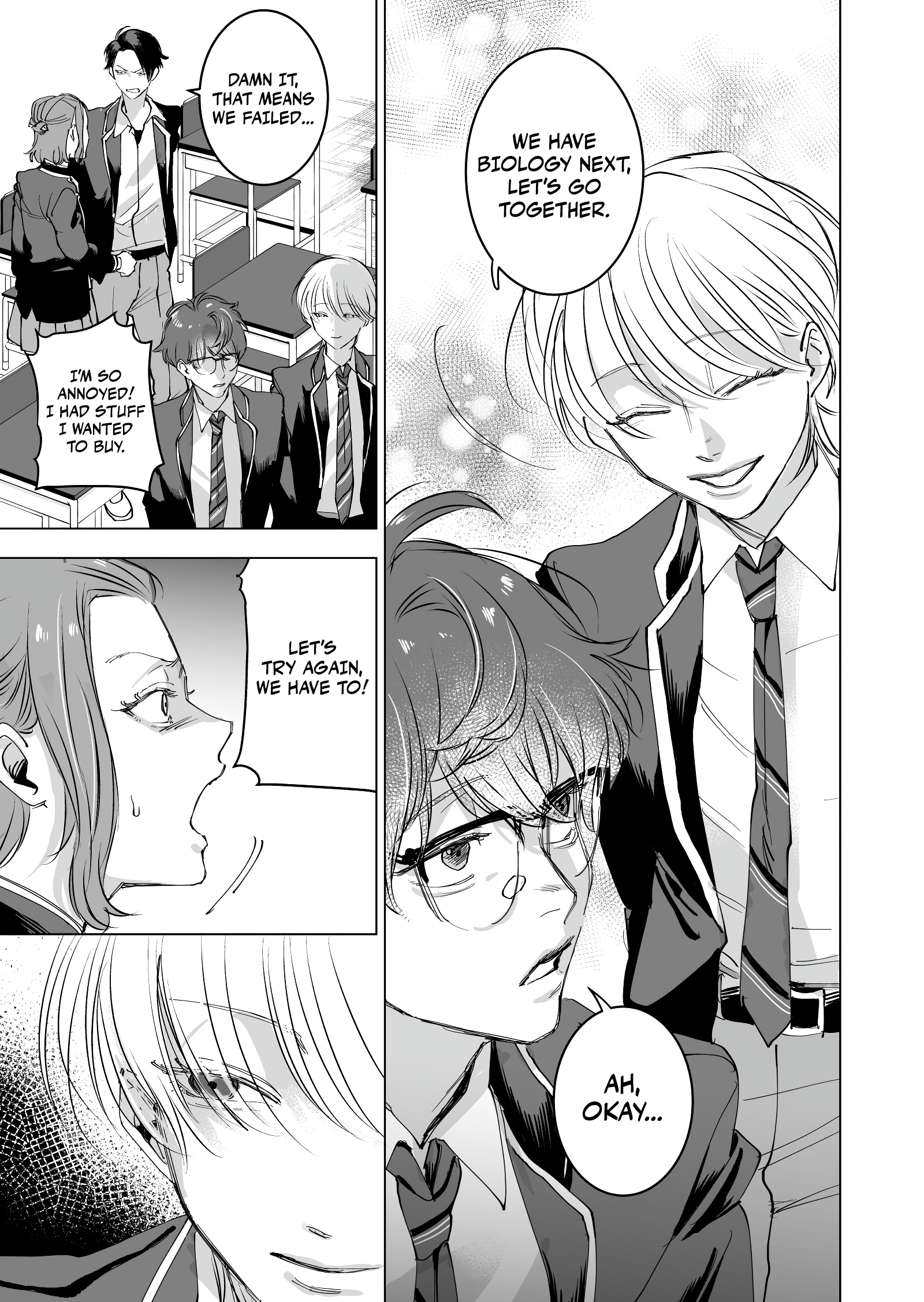Koisuru Psycho no Shirayuki-kun Vol. 1 Ch. 4 第19页