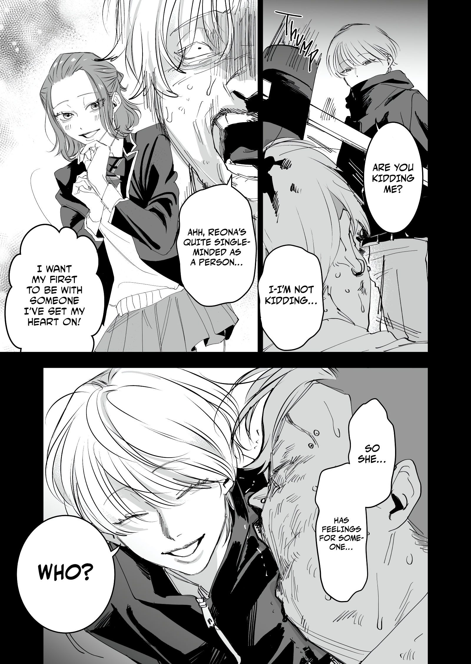 Koisuru Psycho no Shirayuki-kun Vol. 1 Ch. 4 第21页