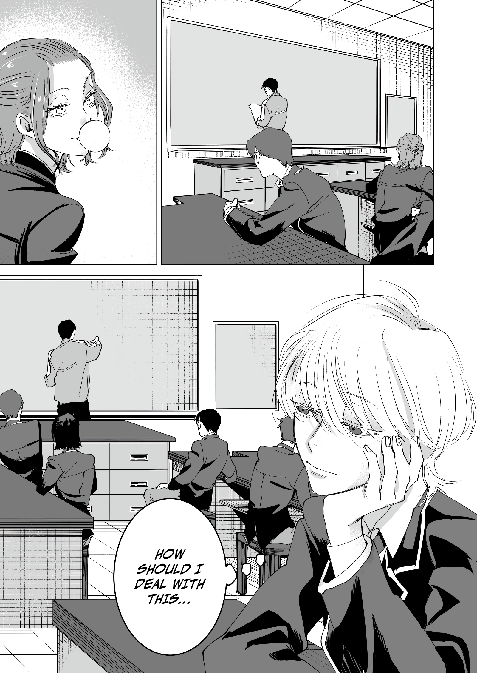 Koisuru Psycho no Shirayuki-kun Vol. 1 Ch. 4 第25页