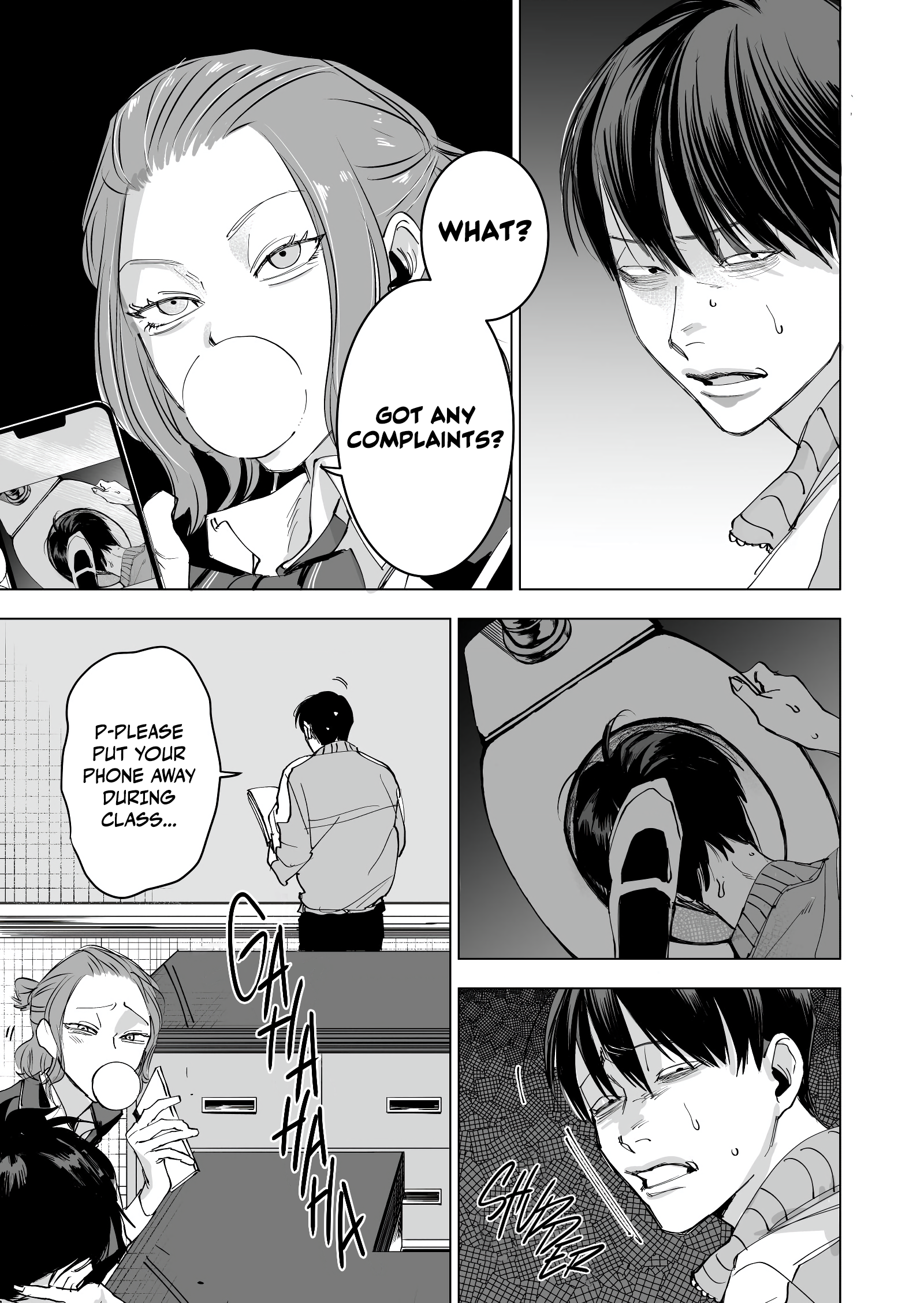 Koisuru Psycho no Shirayuki-kun Vol. 1 Ch. 4 第27页