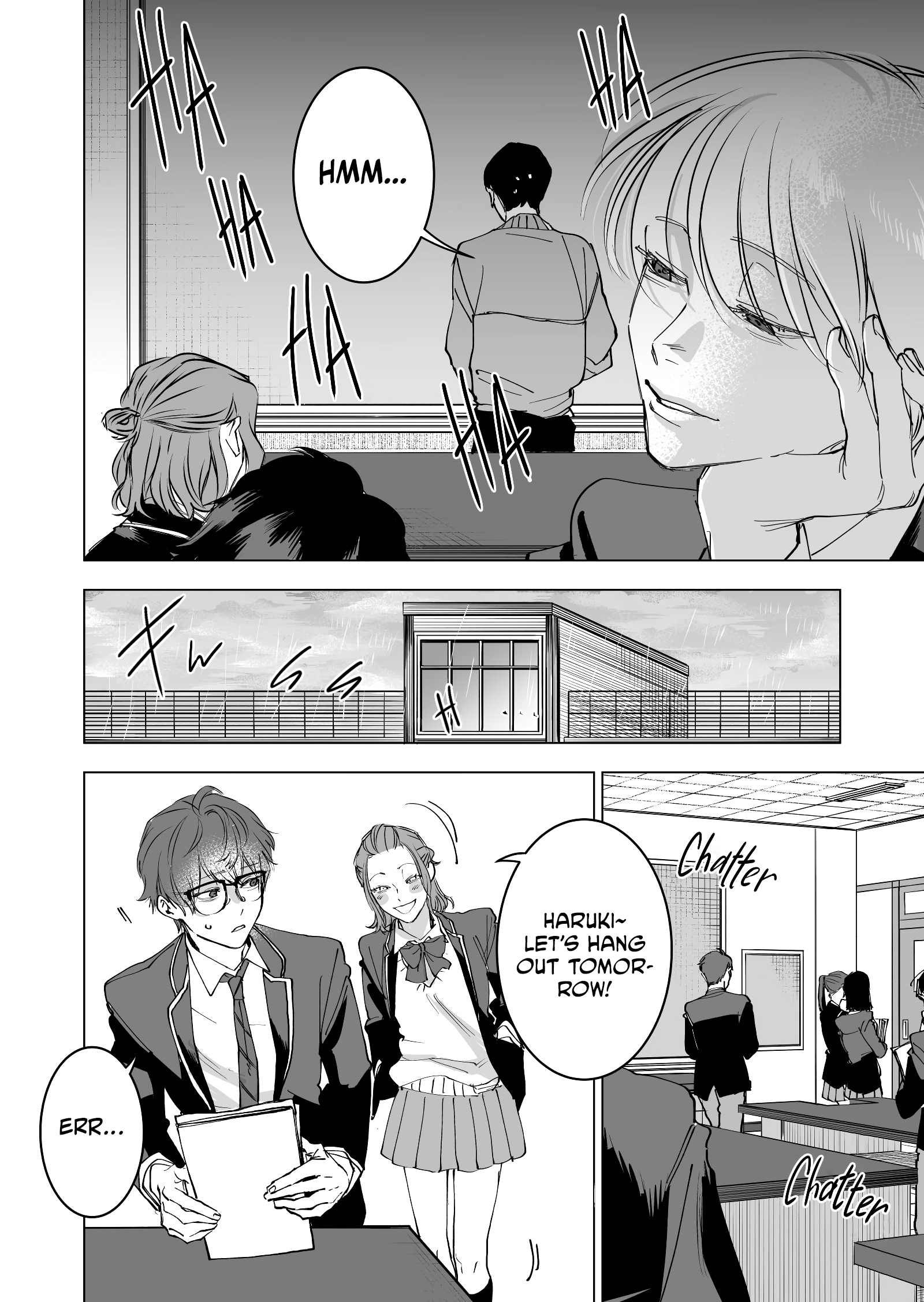 Koisuru Psycho no Shirayuki-kun Vol. 1 Ch. 4 第31页