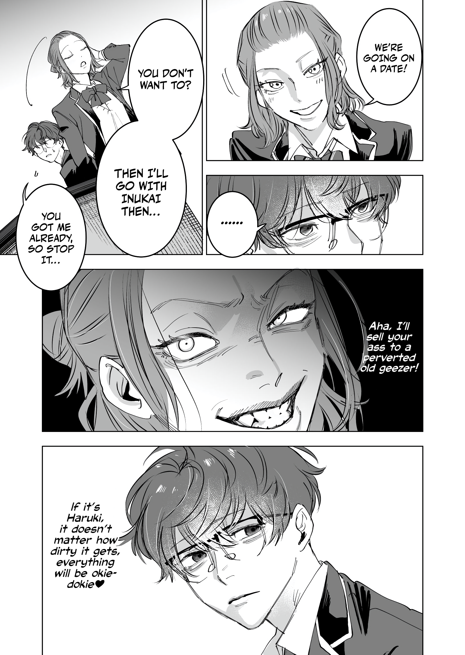Koisuru Psycho no Shirayuki-kun Vol. 1 Ch. 4 第32页
