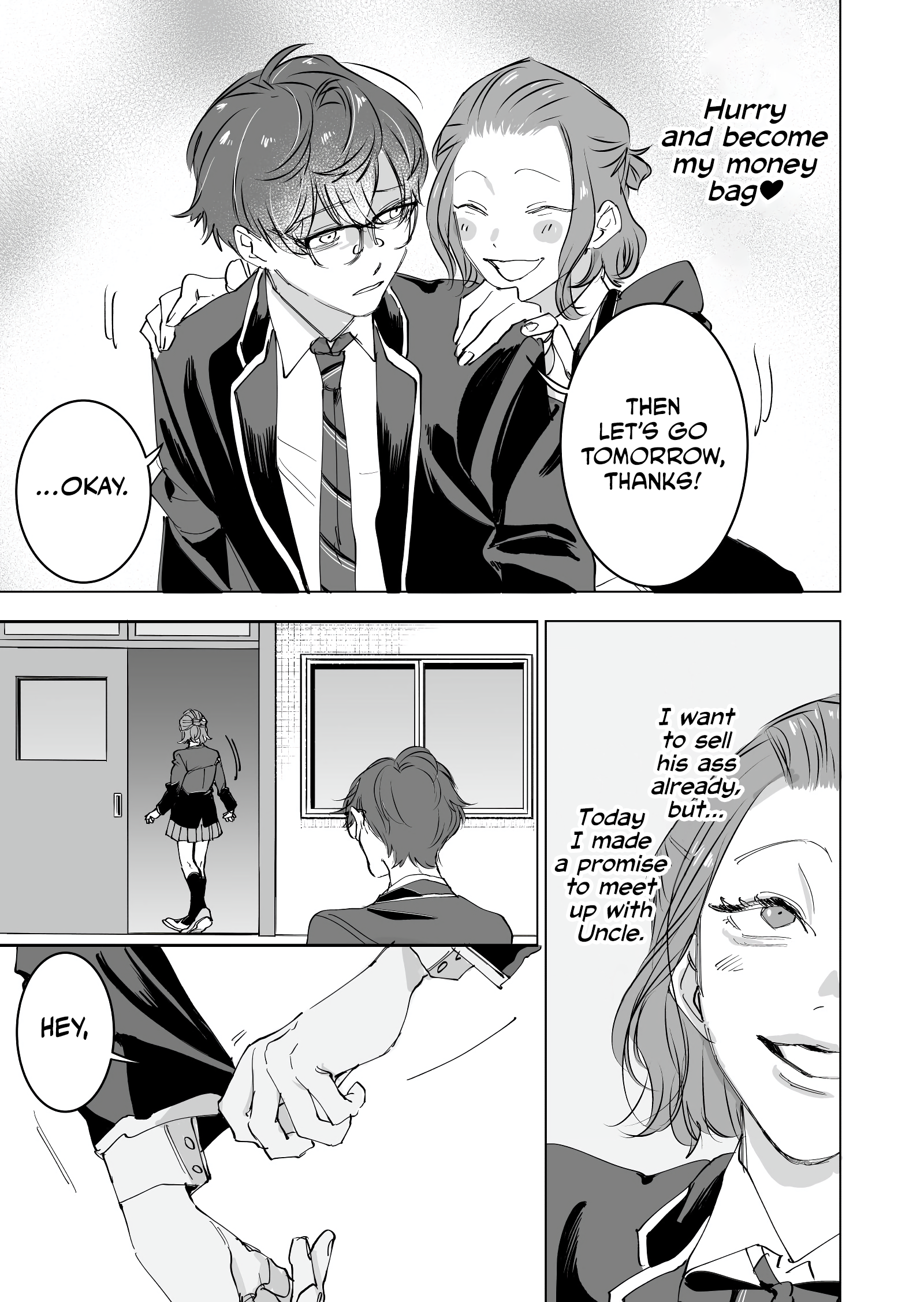 Koisuru Psycho no Shirayuki-kun Vol. 1 Ch. 4 第33页
