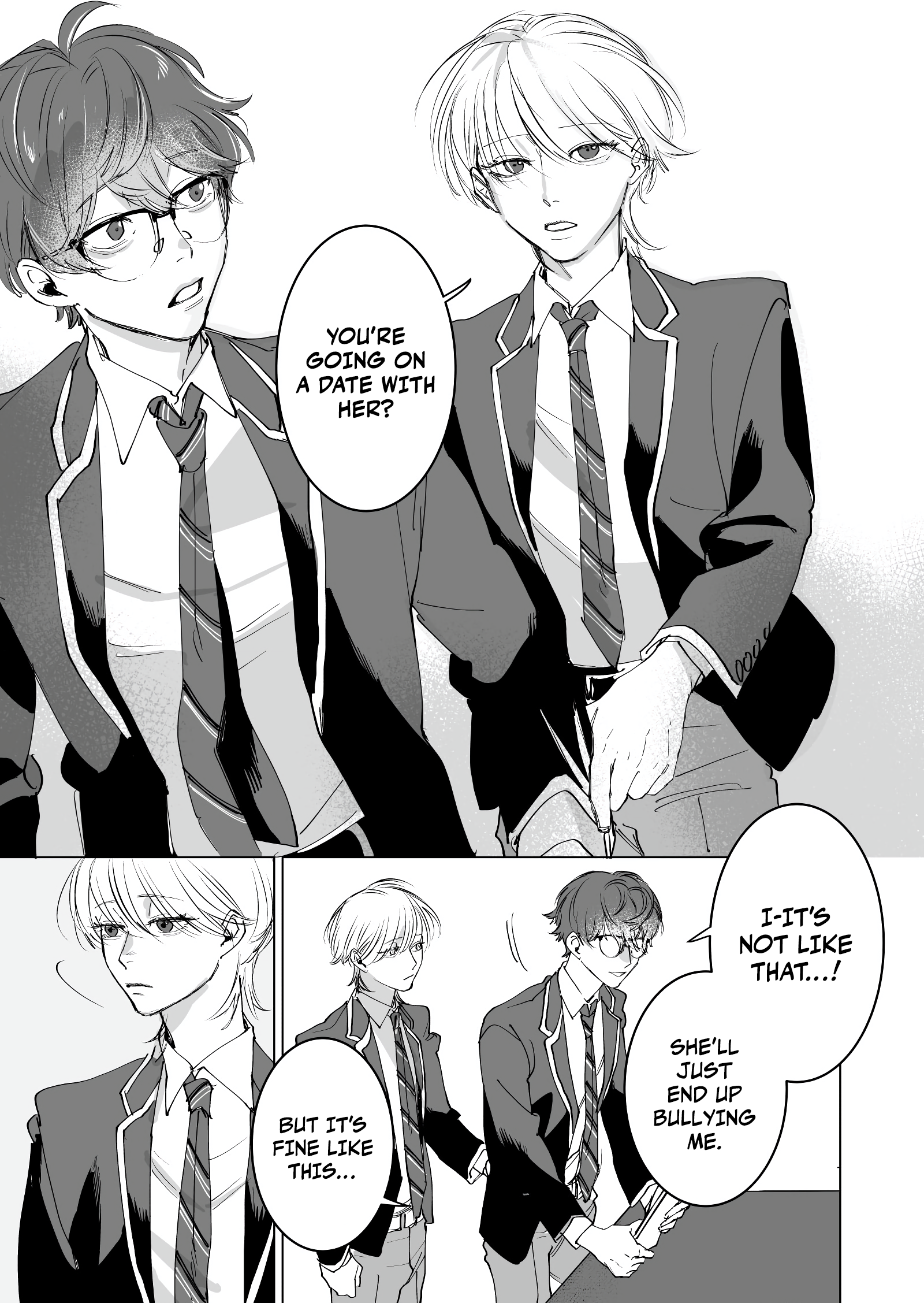 Koisuru Psycho no Shirayuki-kun Vol. 1 Ch. 4 第34页