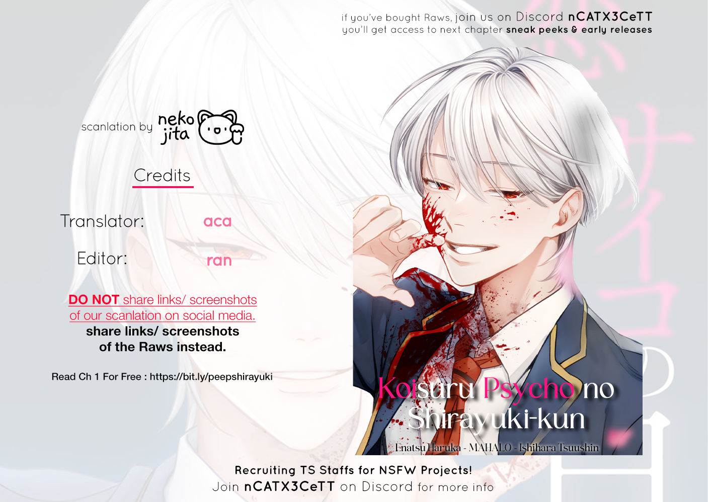 Koisuru Psycho no Shirayuki-kun Vol. 1 Ch. 4 第37页
