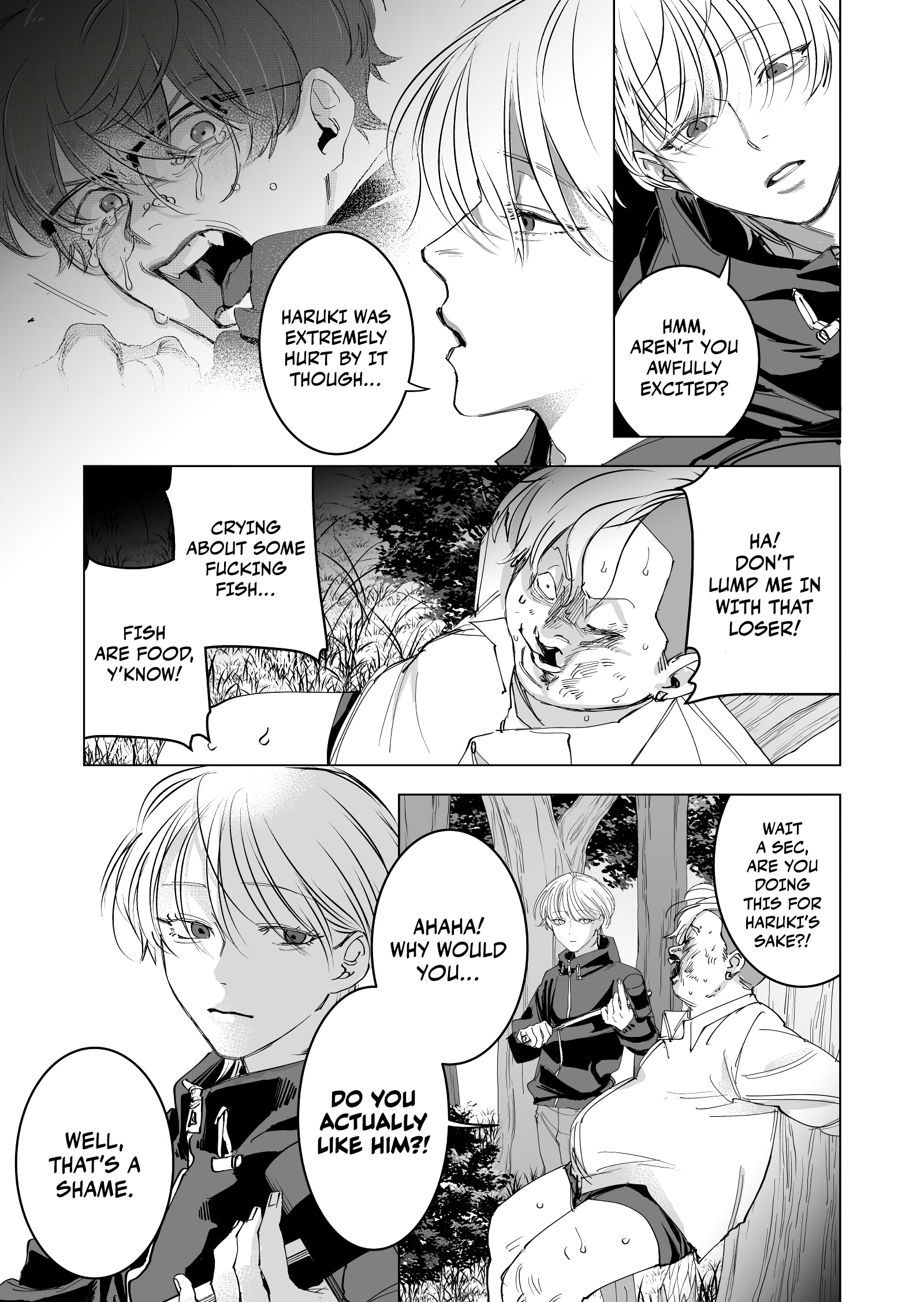 Koisuru Psycho no Shirayuki-kun Vol. 1 Ch. 4 第5页