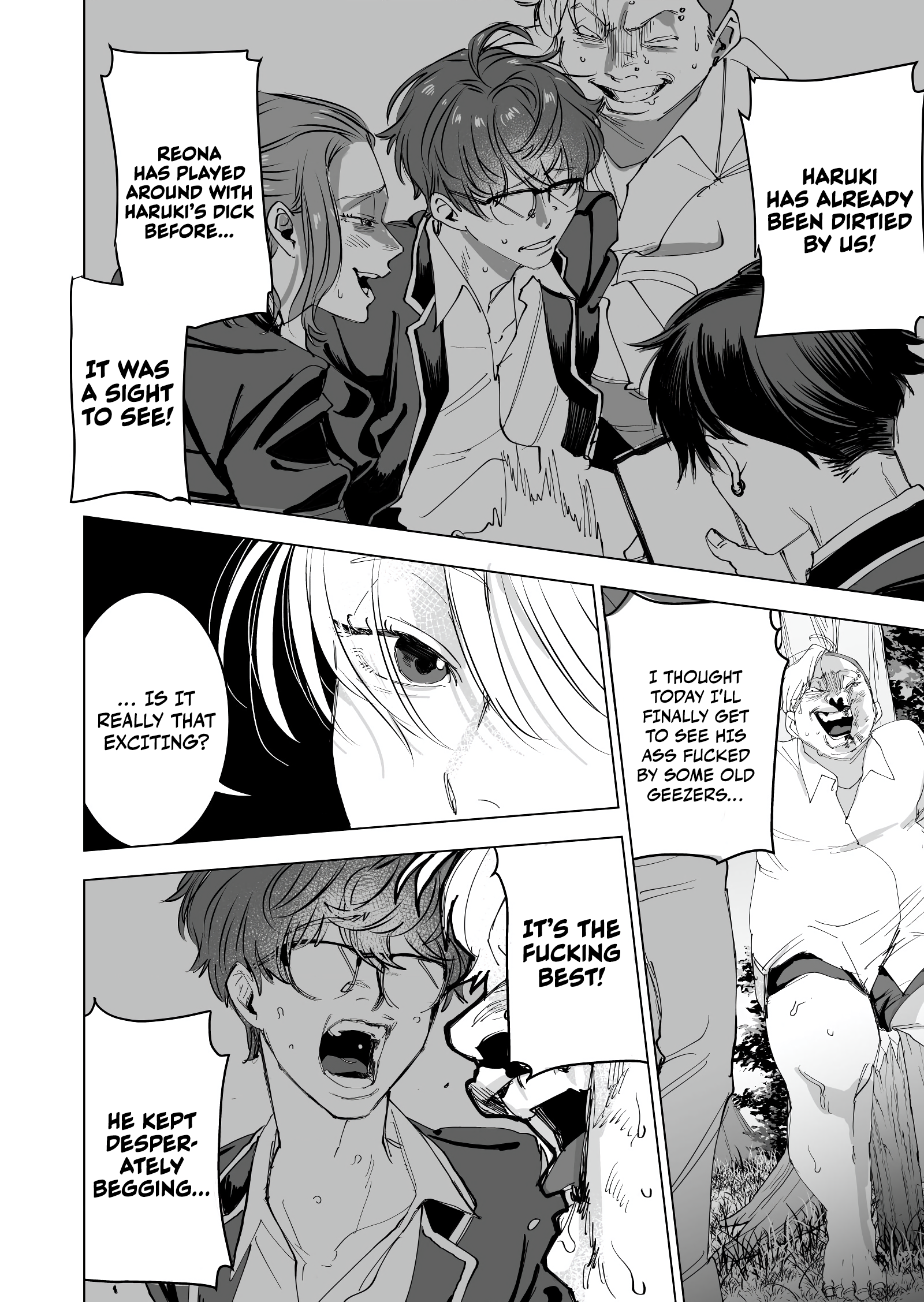 Koisuru Psycho no Shirayuki-kun Vol. 1 Ch. 4 第6页