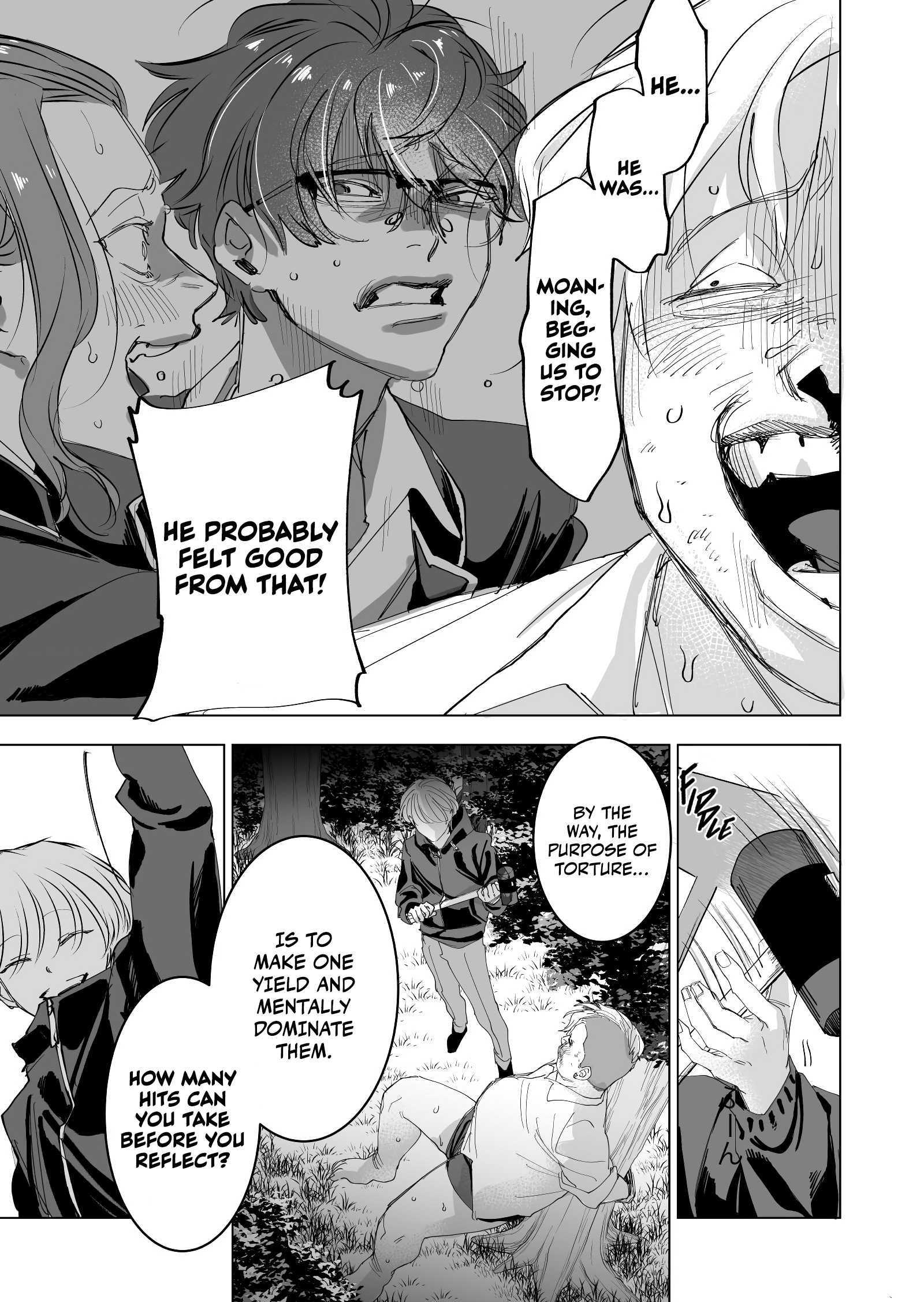 Koisuru Psycho no Shirayuki-kun Vol. 1 Ch. 4 第7页