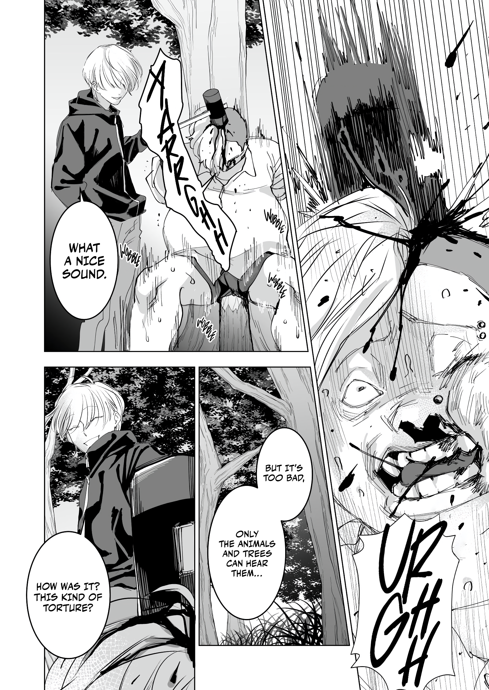 Koisuru Psycho no Shirayuki-kun Vol. 1 Ch. 4 第8页