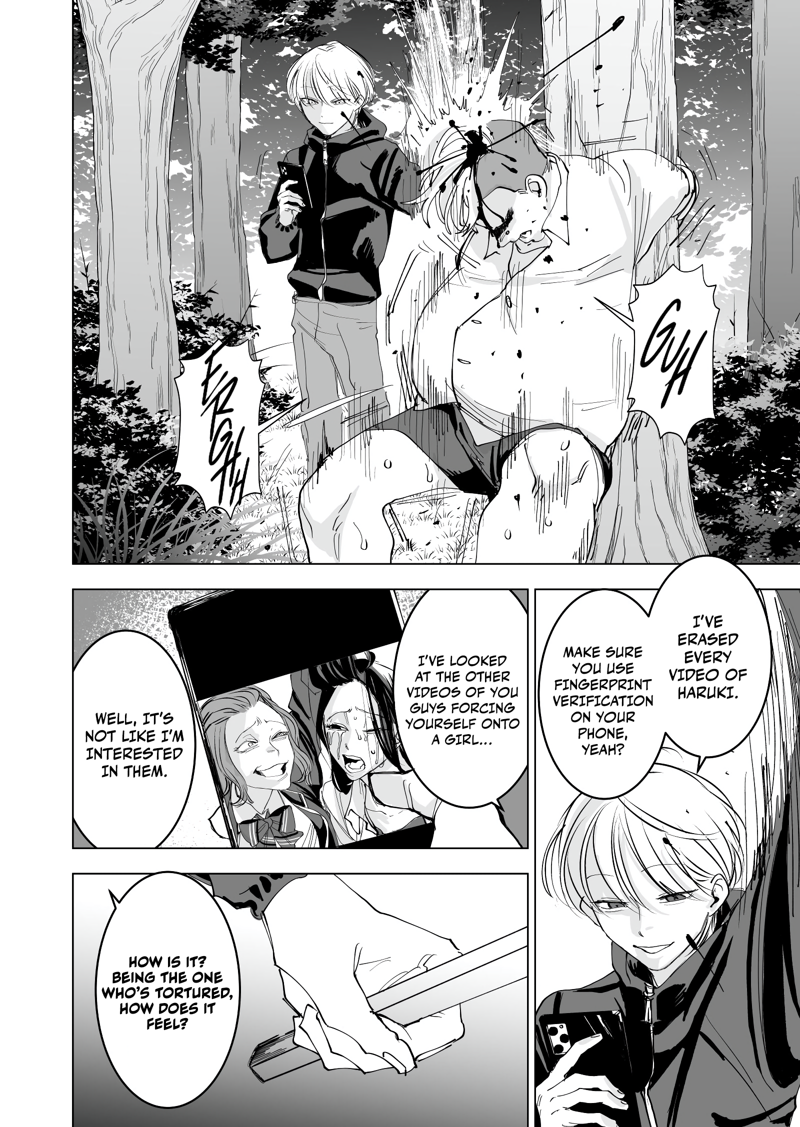 Koisuru Psycho no Shirayuki-kun Vol. 1 Ch. 4 第10页
