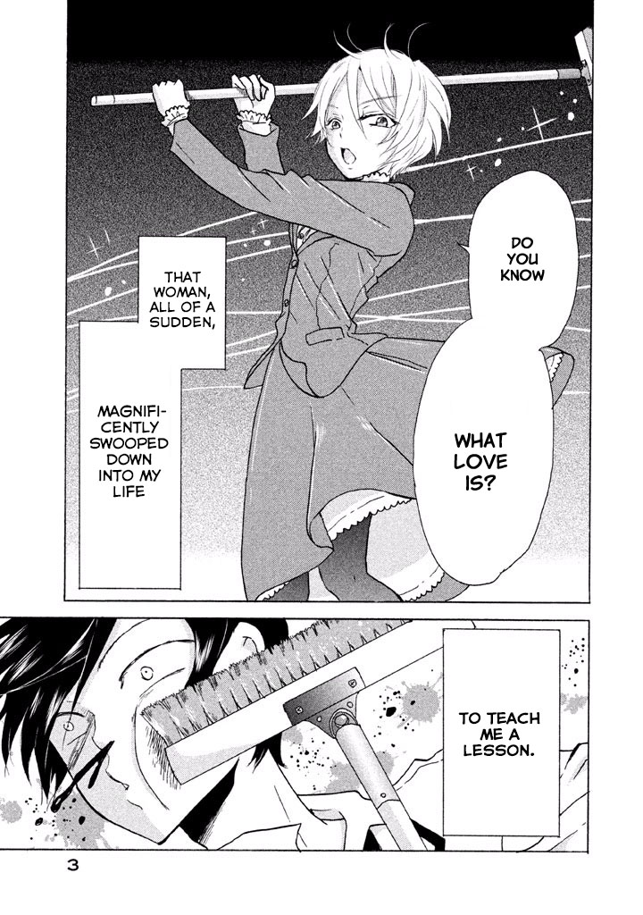 Ai-Sensei wa Wakaranai 第6页