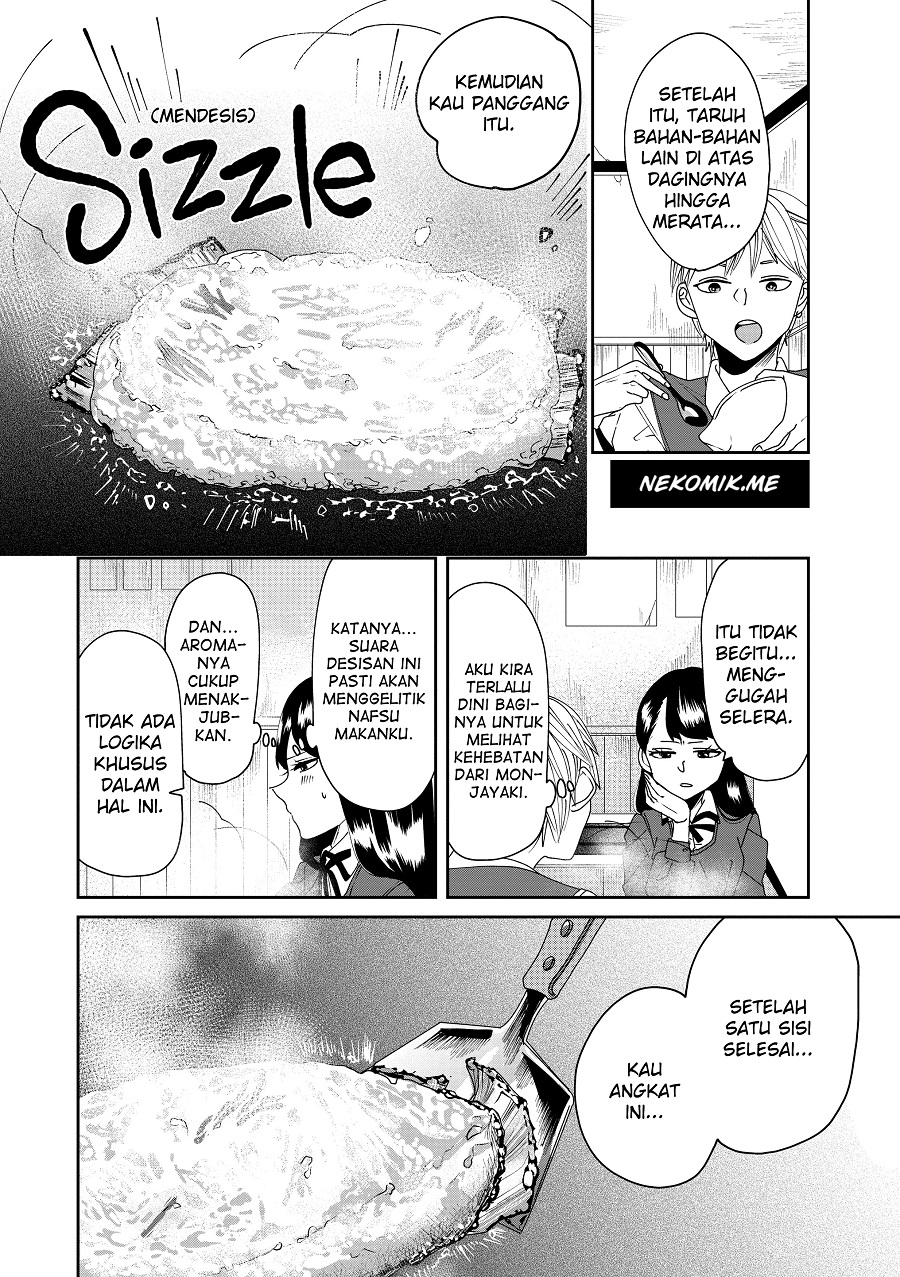 Ojousama no Kindan Yorimichi Gohan Okonomiyaki 第8页