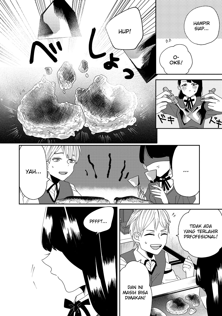 Ojousama no Kindan Yorimichi Gohan Okonomiyaki 第10页