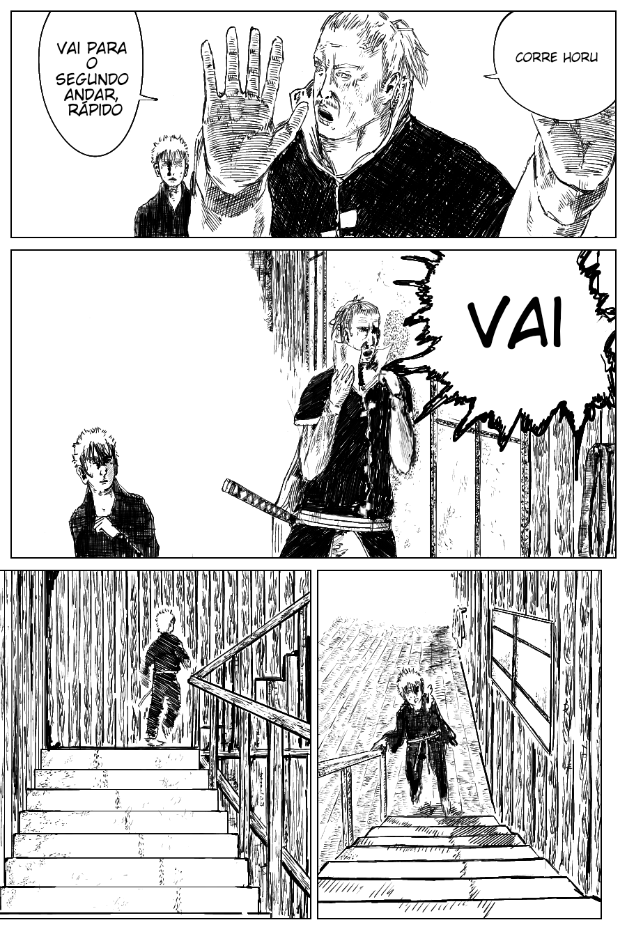 Noroi no Namae Destroços 第11页