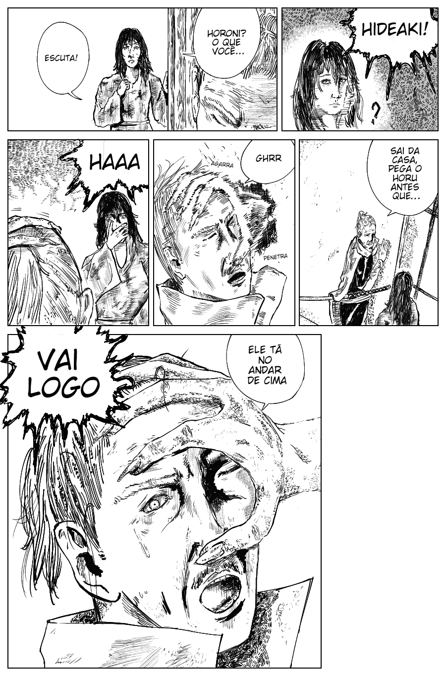 Noroi no Namae Destroços 第12页
