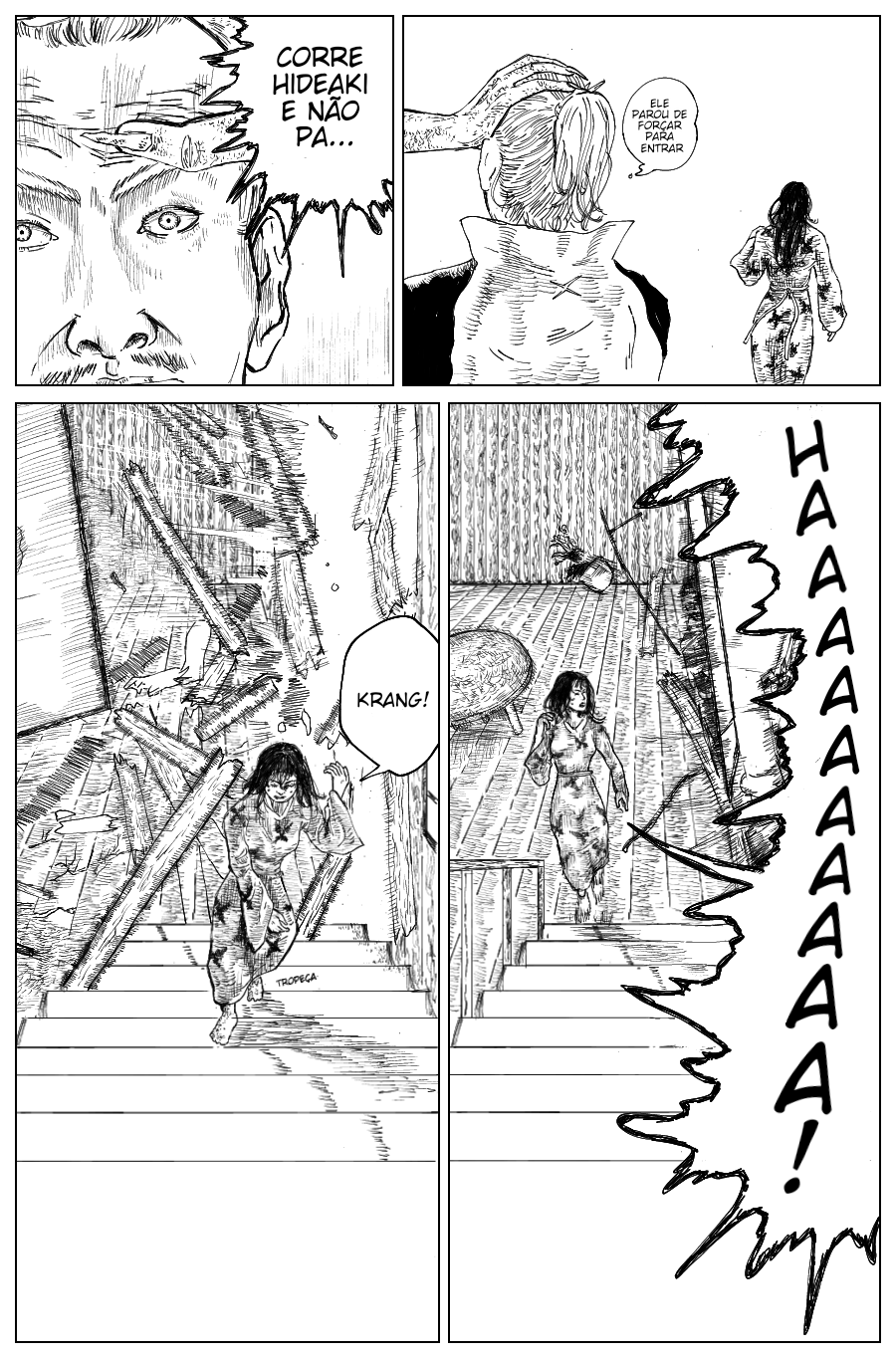 Noroi no Namae Destroços 第13页