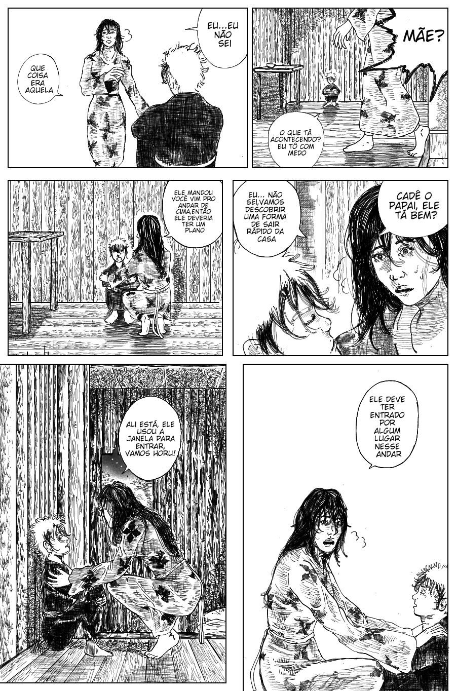 Noroi no Namae Destroços 第14页