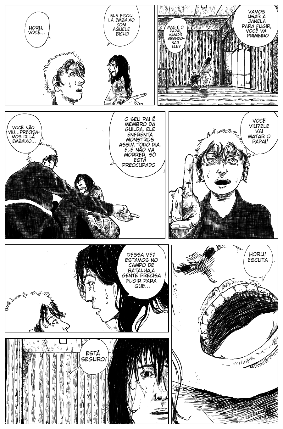 Noroi no Namae Destroços 第15页