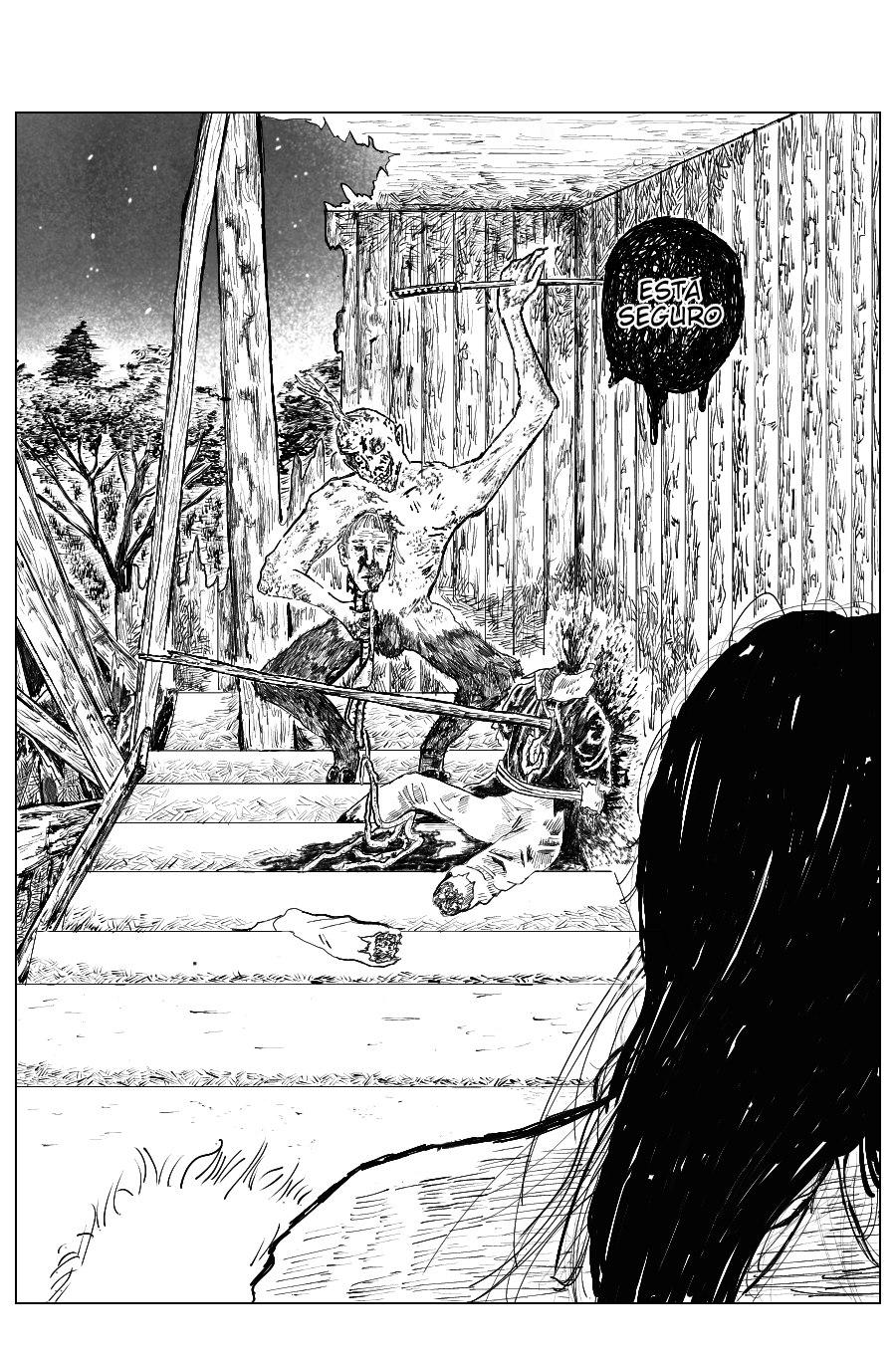 Noroi no Namae Destroços 第17页