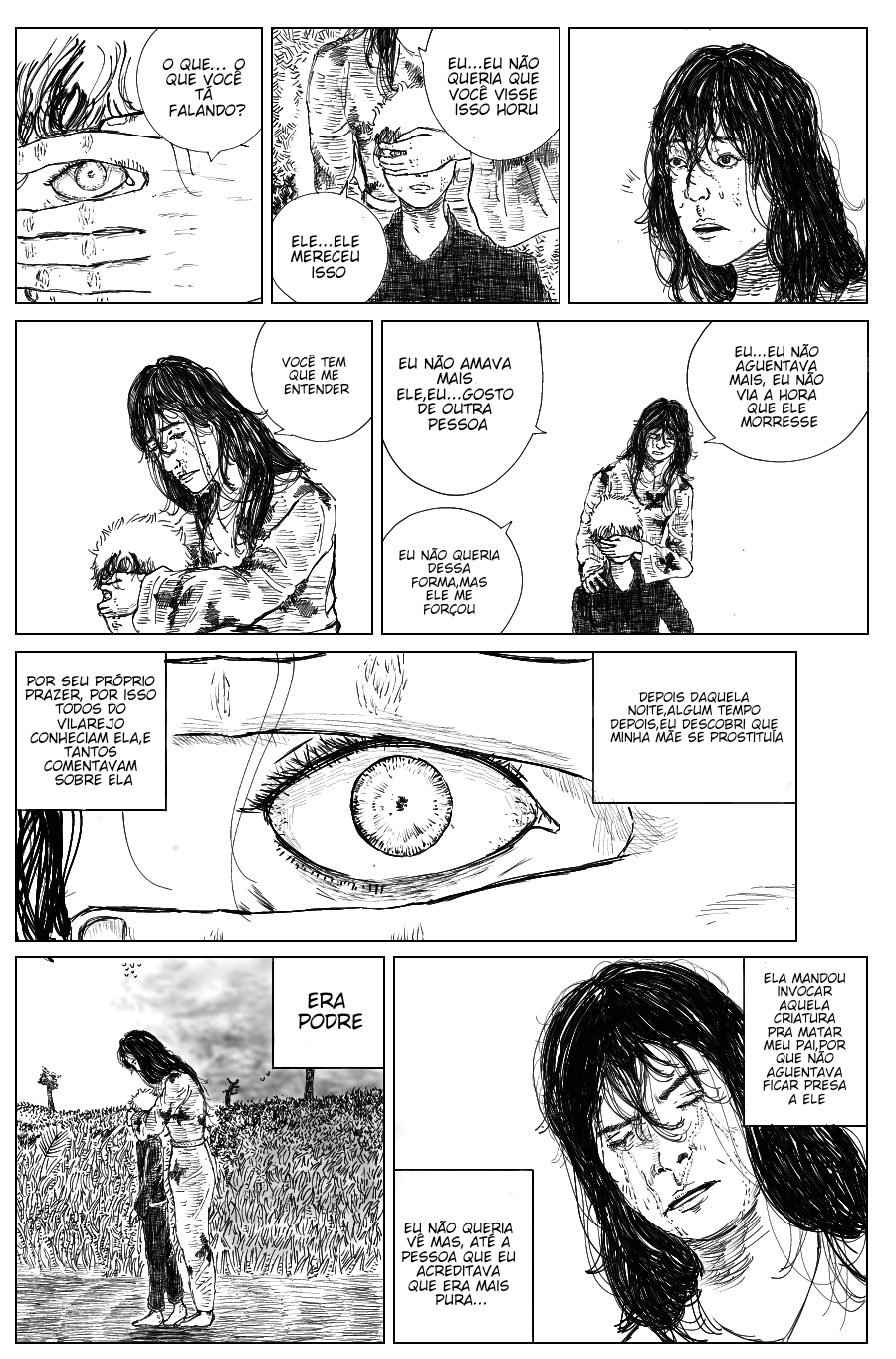 Noroi no Namae Destroços 第18页