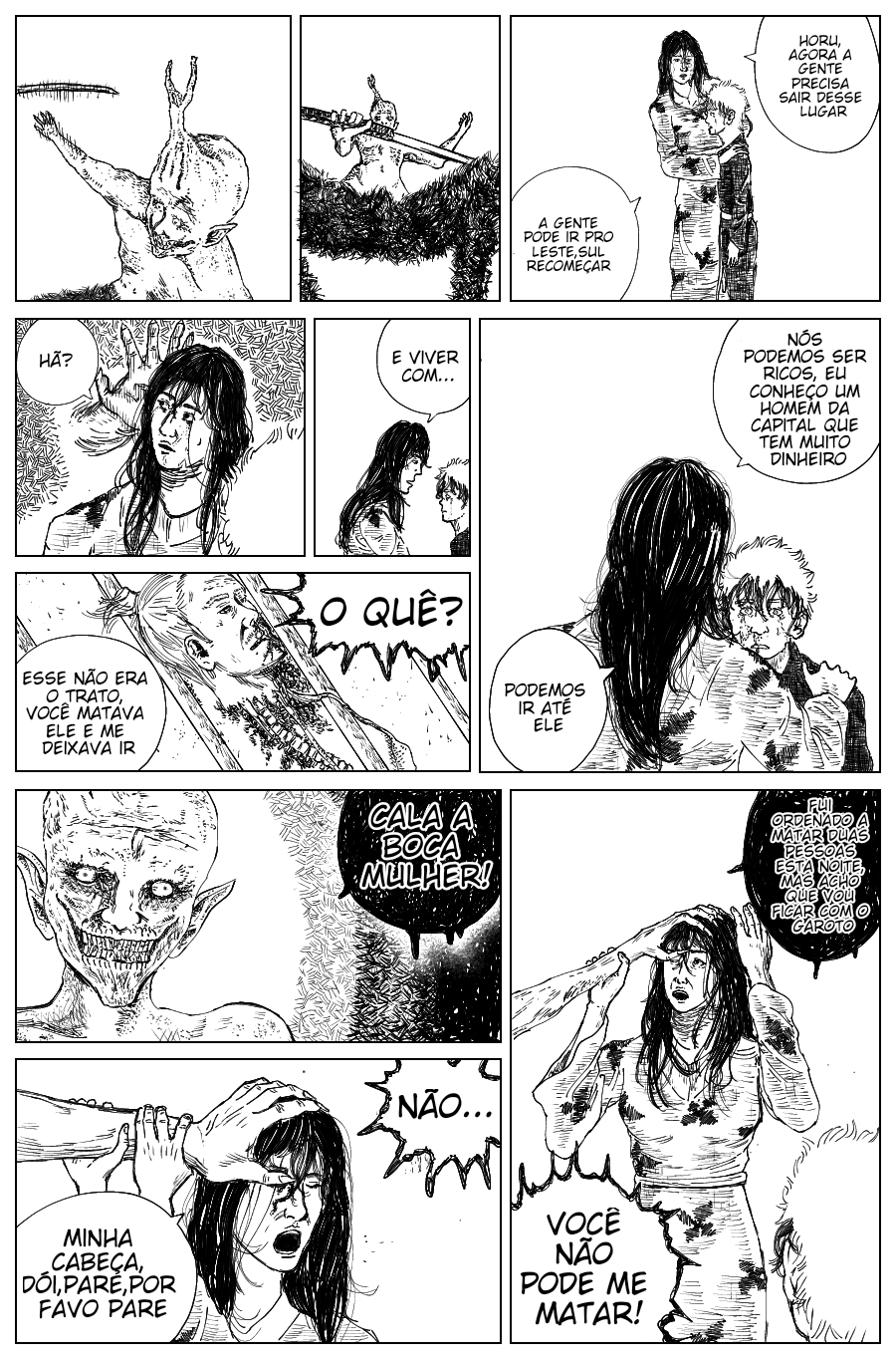 Noroi no Namae Destroços 第19页
