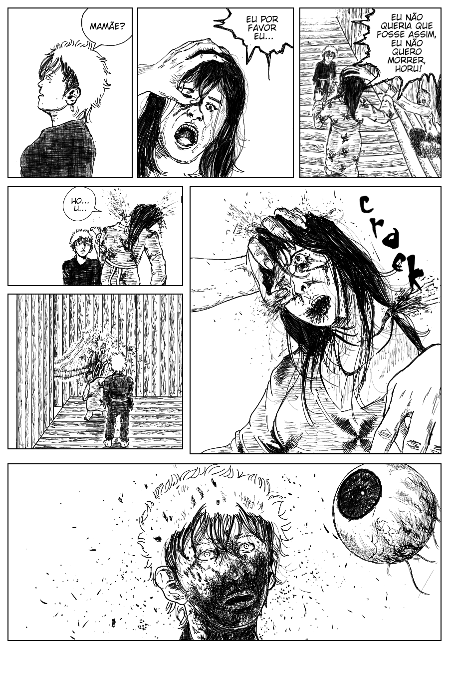Noroi no Namae Destroços 第20页