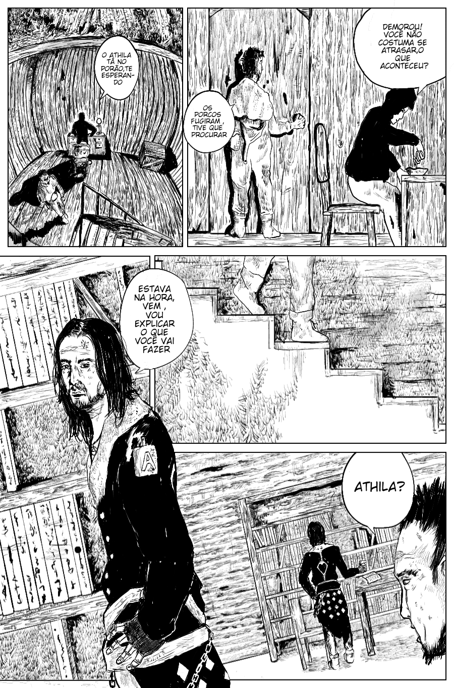 Noroi no Namae Destroços 第3页