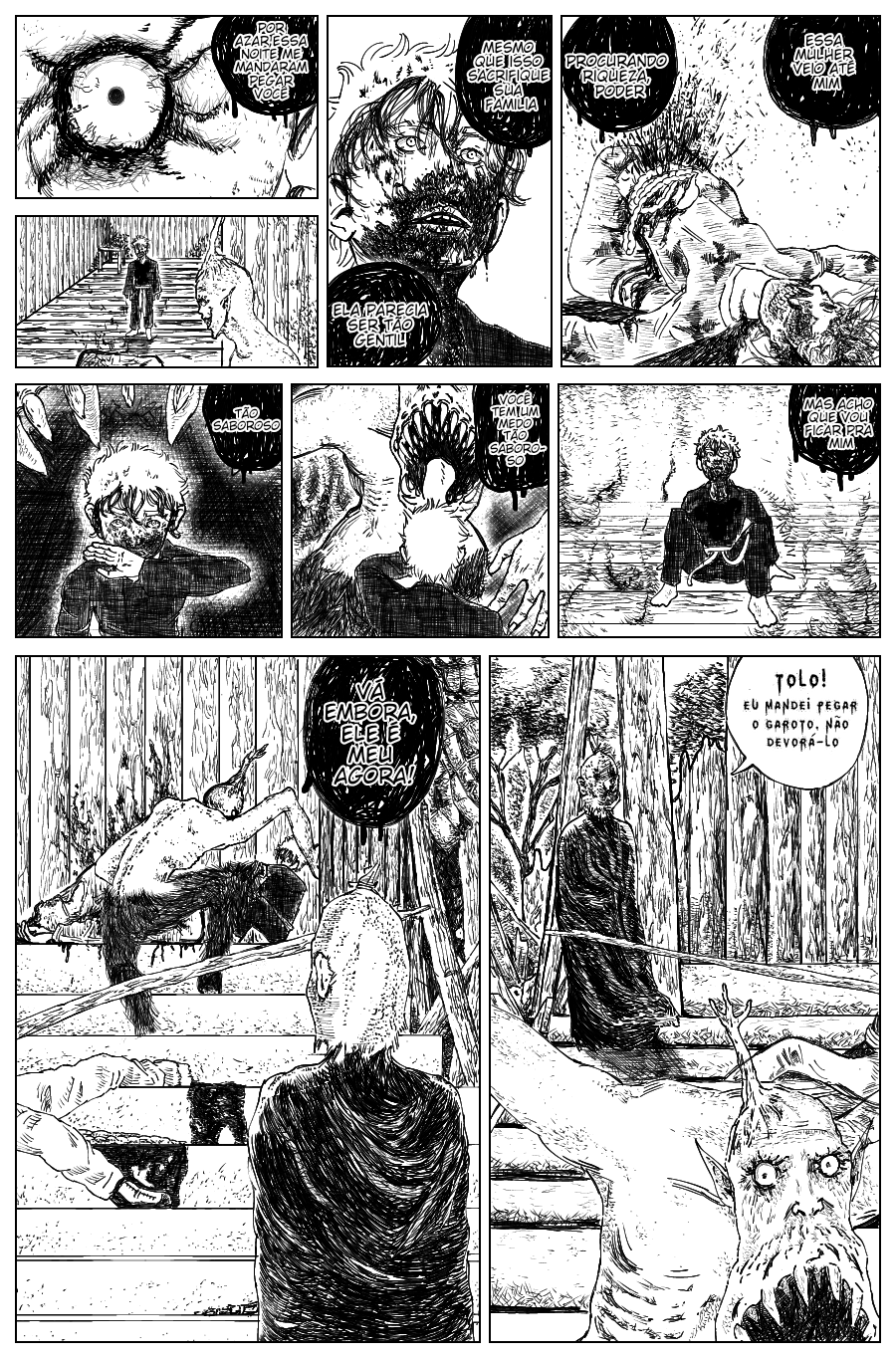 Noroi no Namae Destroços 第21页