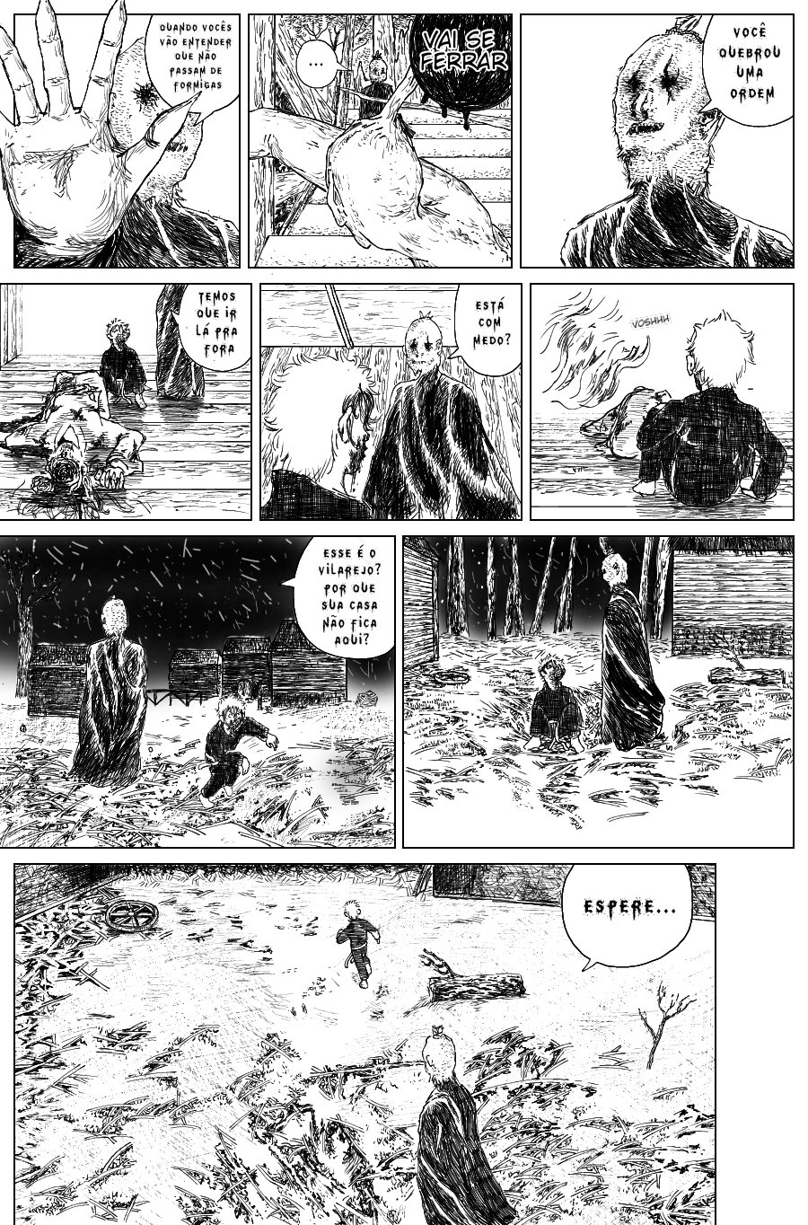 Noroi no Namae Destroços 第22页