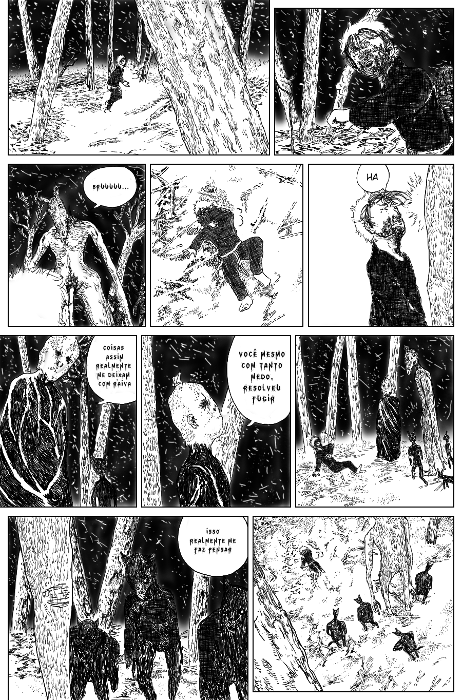 Noroi no Namae Destroços 第23页